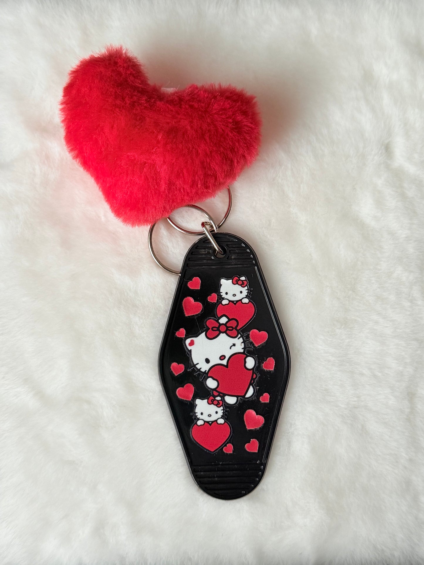 Hello Kitty Hotel Keychains
