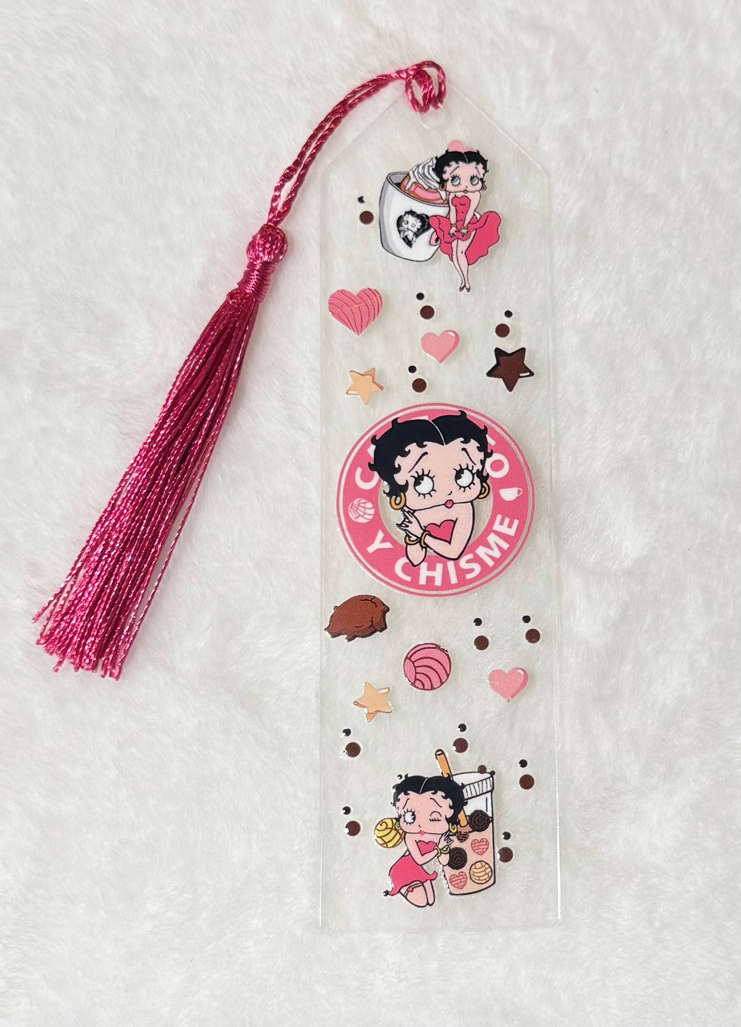 Betty Boop Bookmark