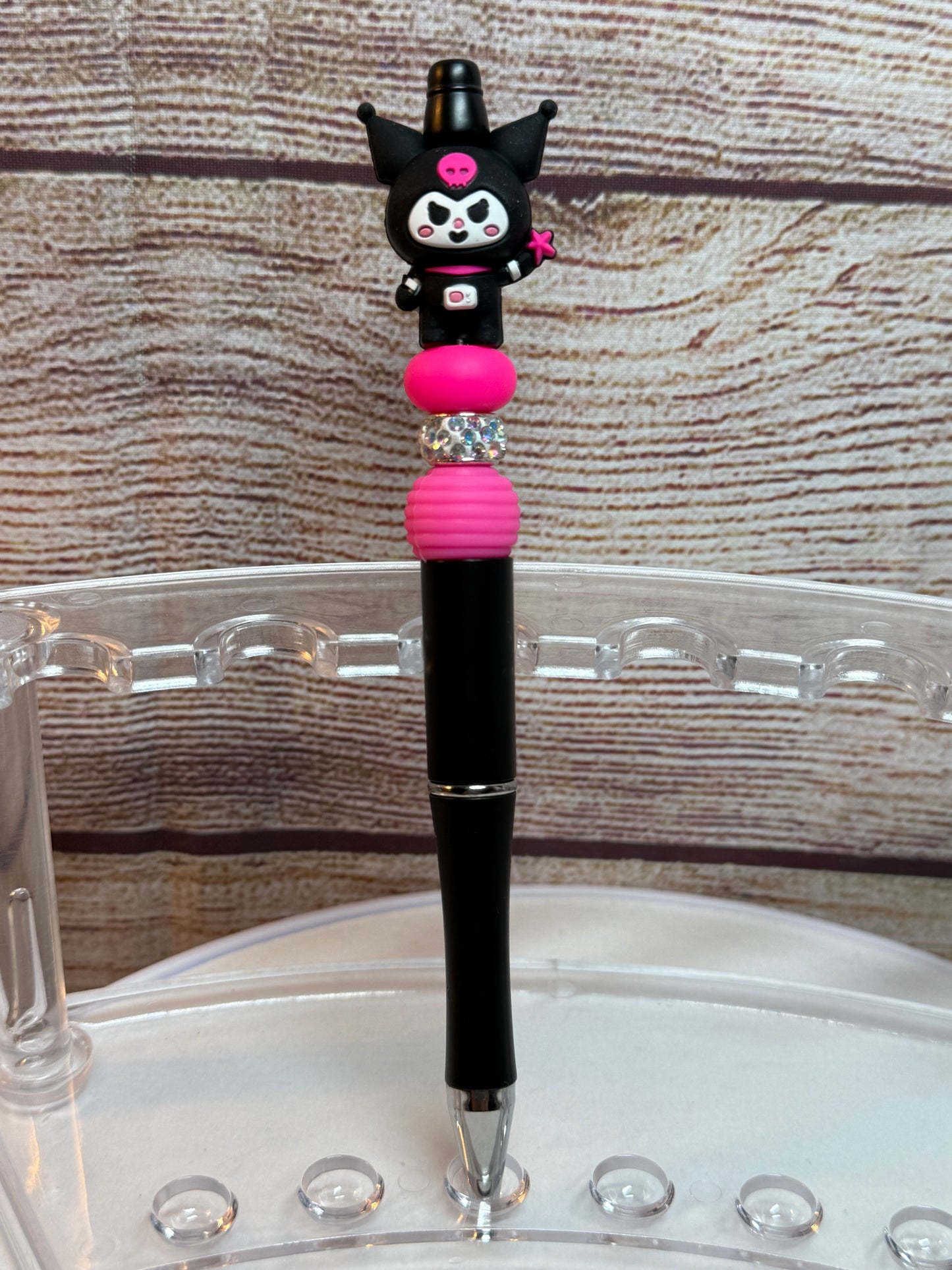 3D Character Beaded Pens