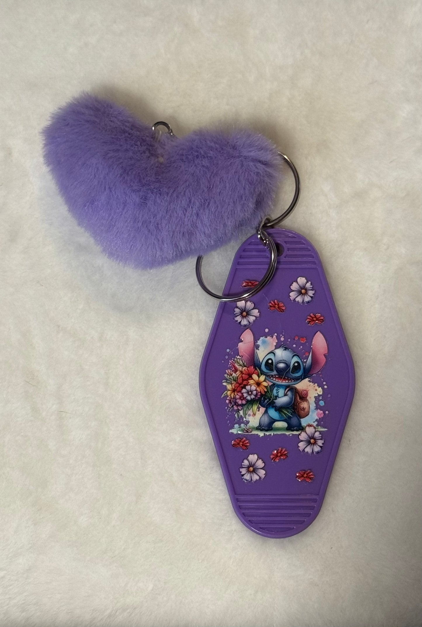 Stitch Hotel Keychains