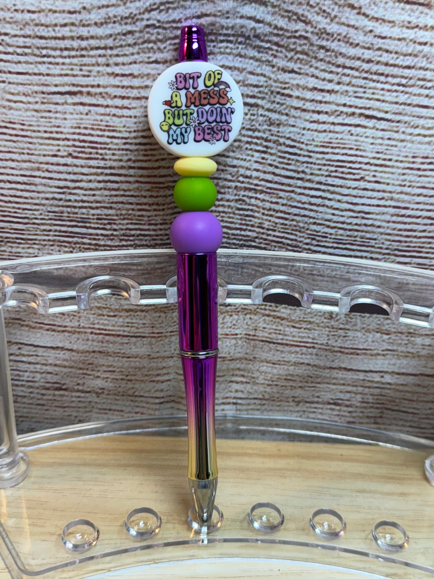 Quote Beaded Pens