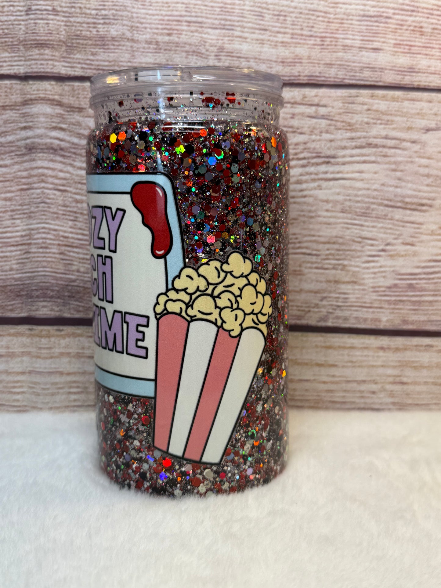 True Crime Snow Globe Tumbler