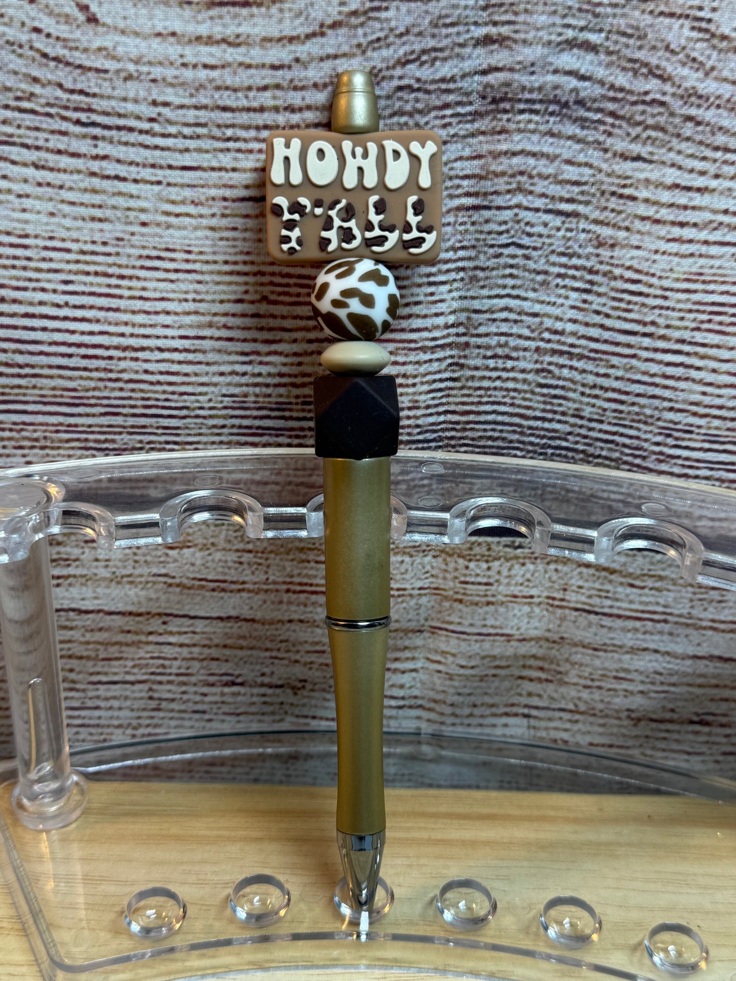 Western & Cow Beaded Pens
