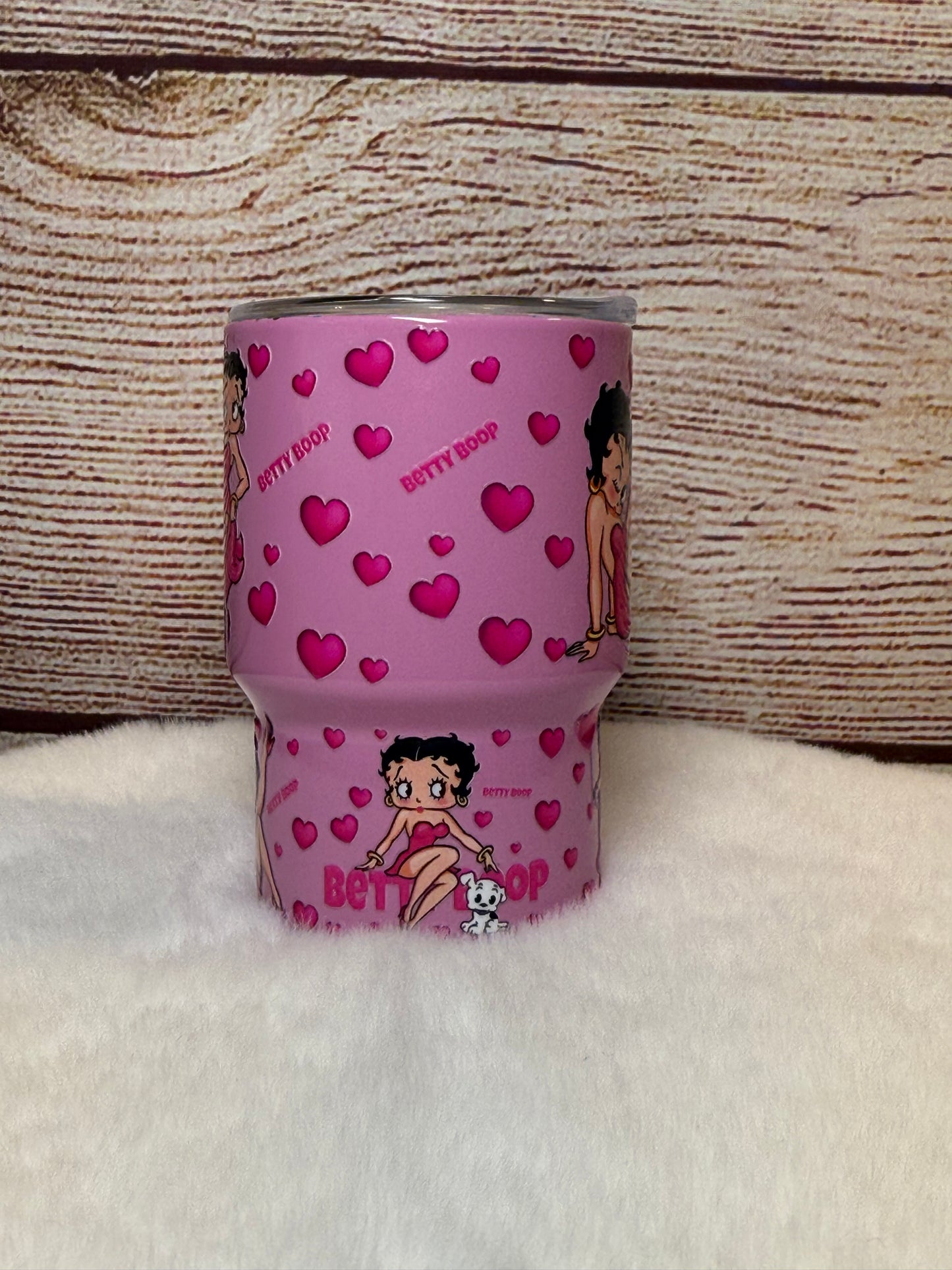 Betty Boop Mini Tumbler