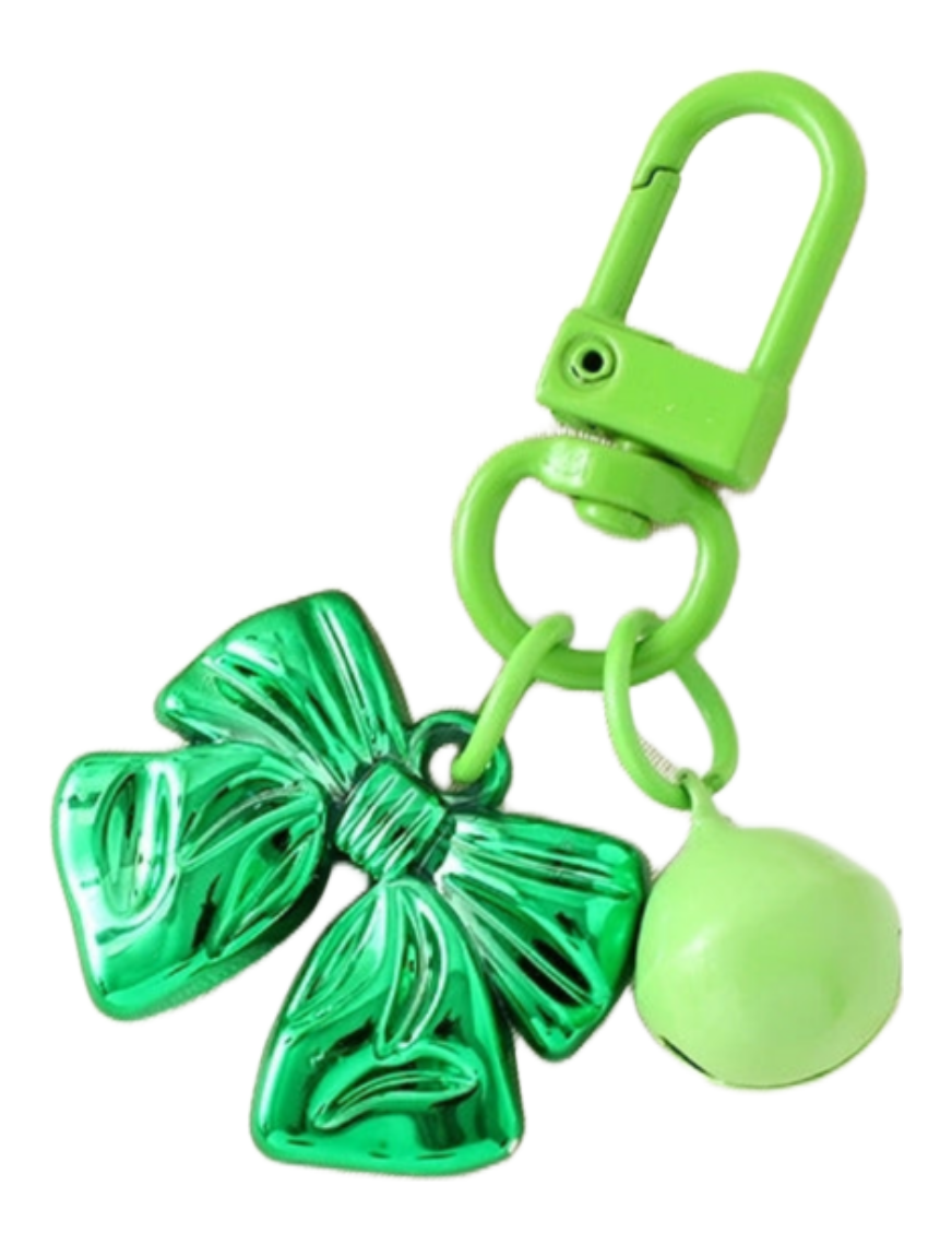 Bow Pendant Keychain