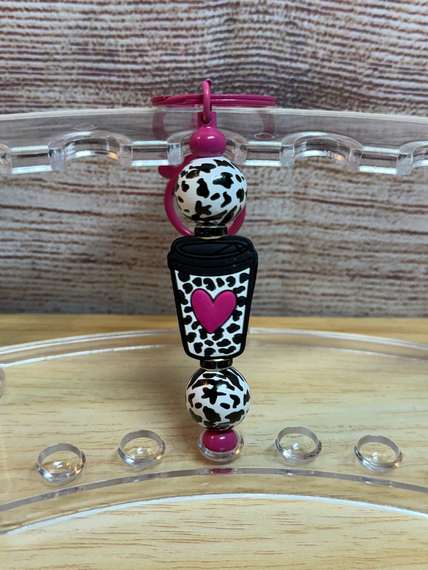 Beaded Keychains