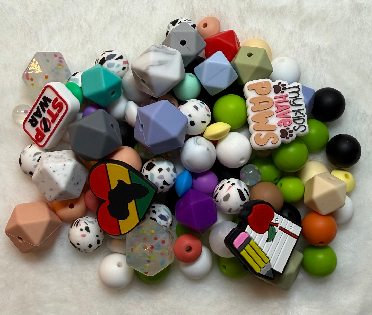 Silicone Beads