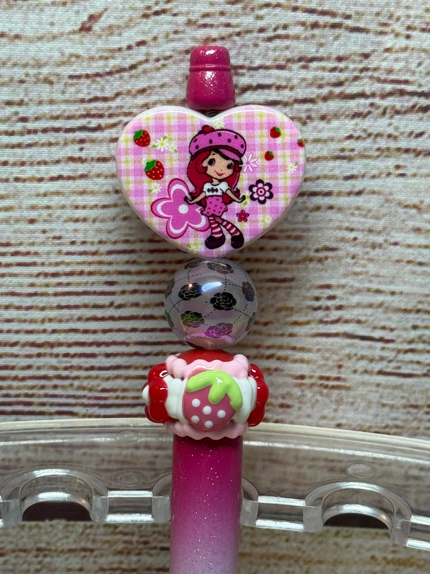 Strawberry Shortcake Pens - Set of 3