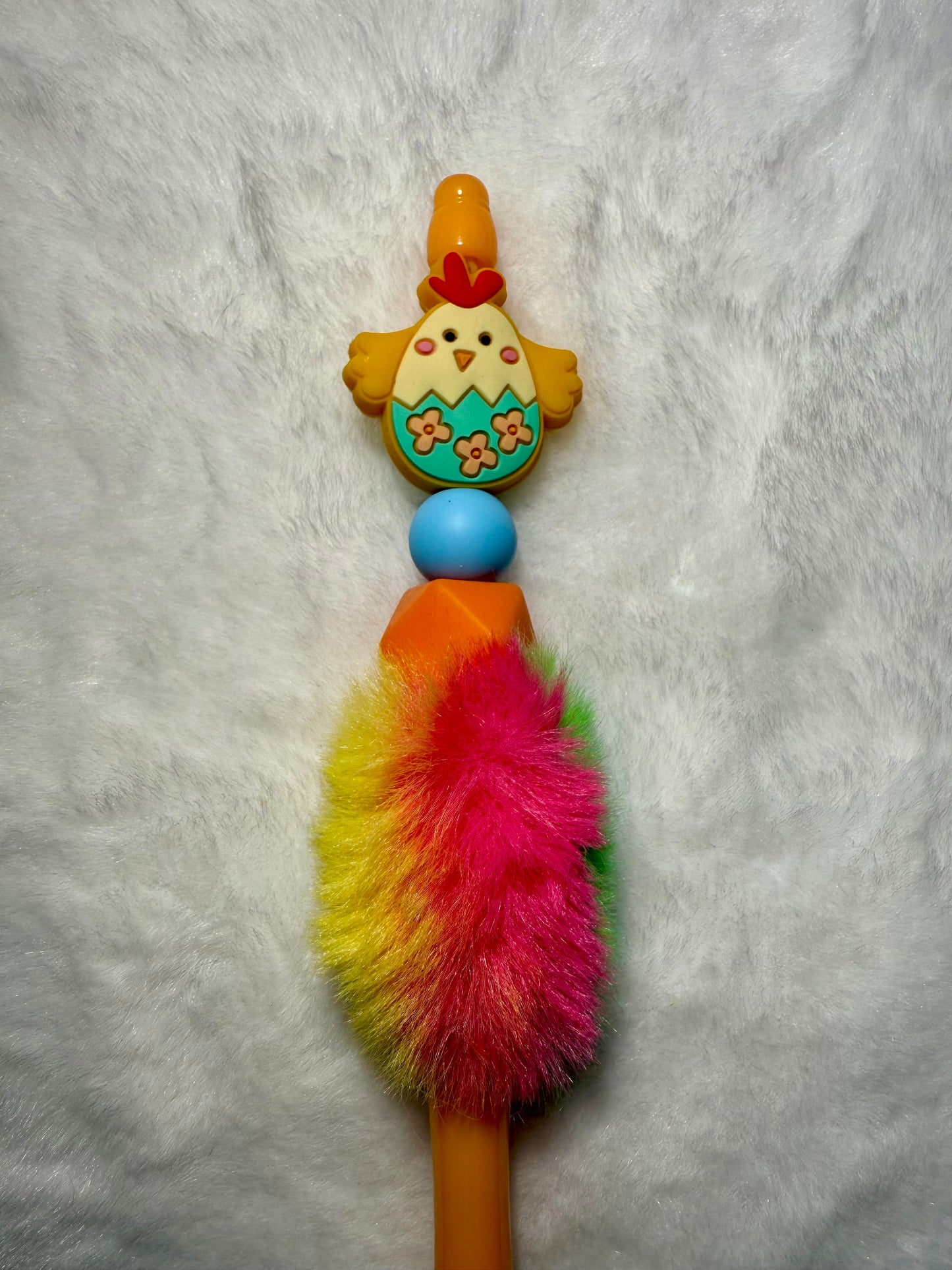 Fluffy Easter Pens