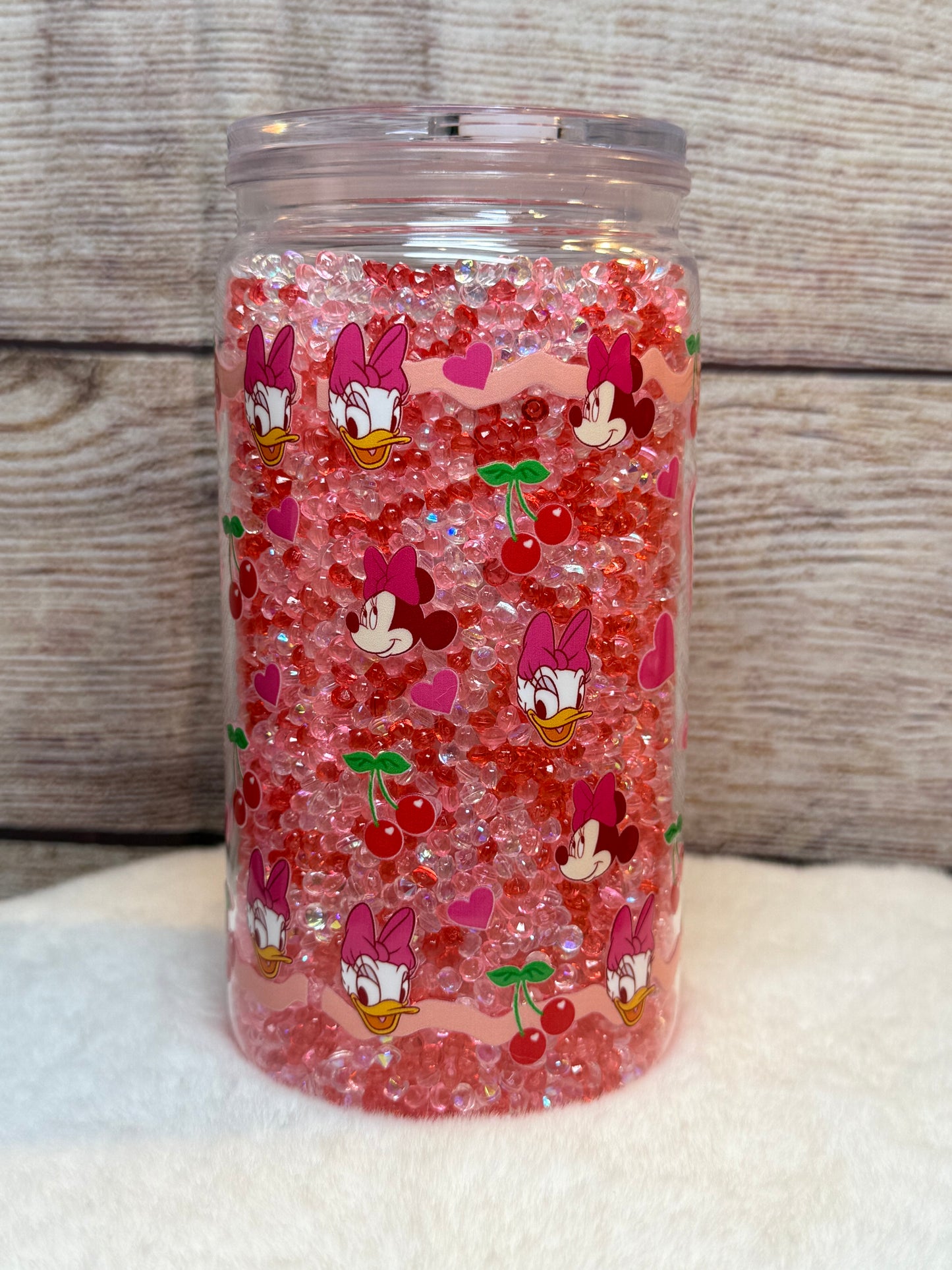 Minnie & Daisy Gemstone Tumbler