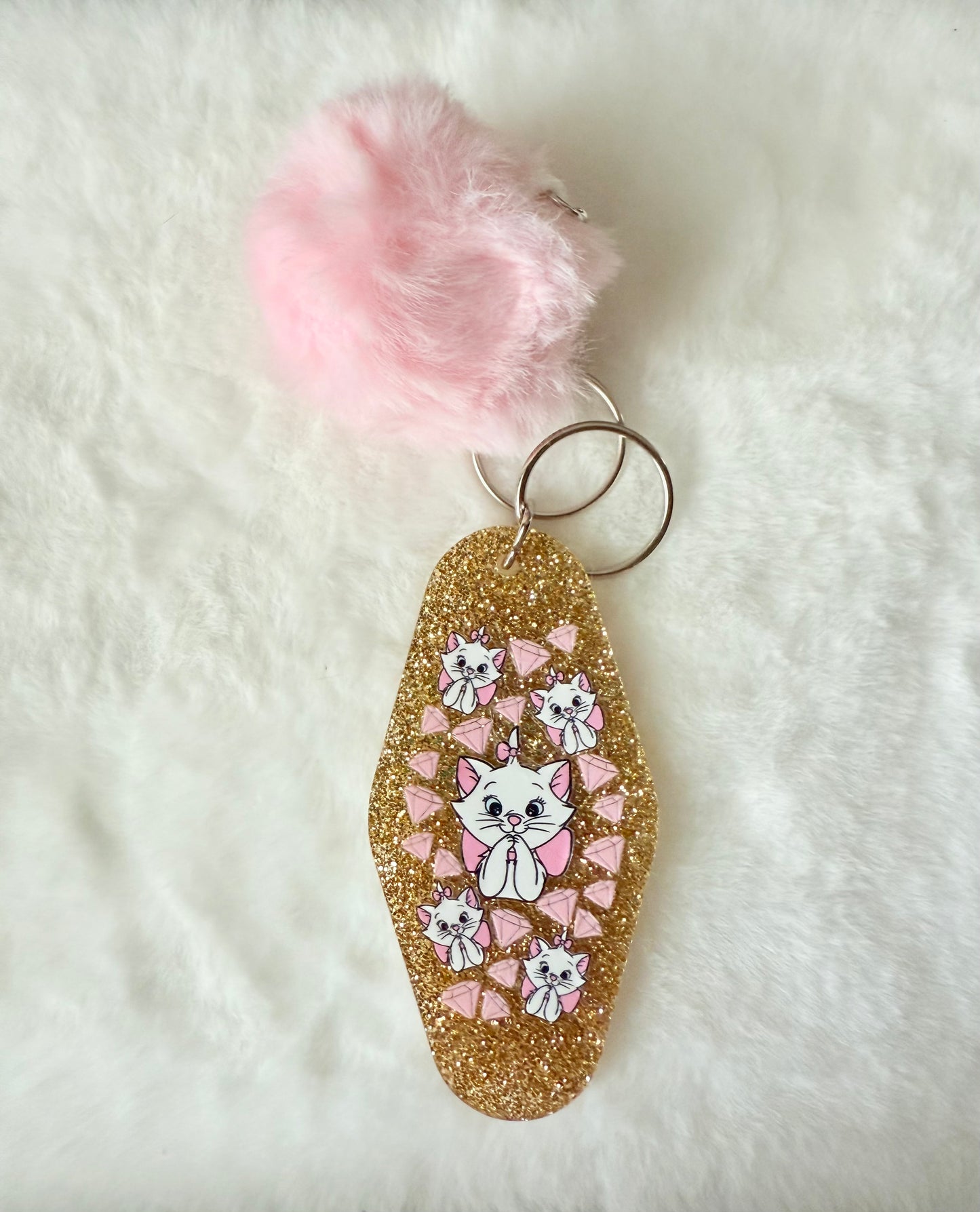 Disney Character Hotel Keychains