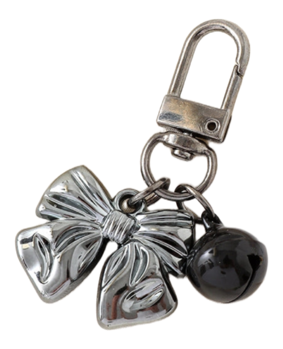 Bow Pendant Keychain