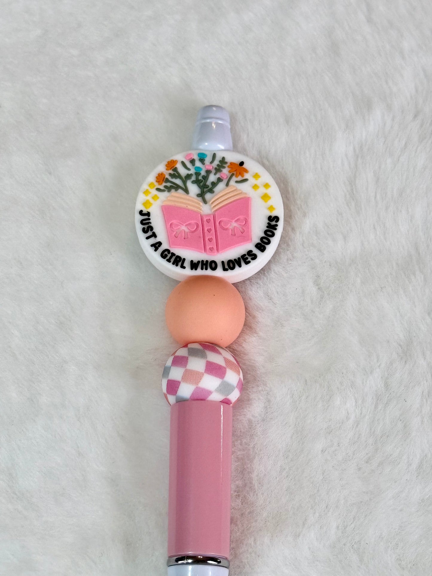 Book Themed Beaded Pens