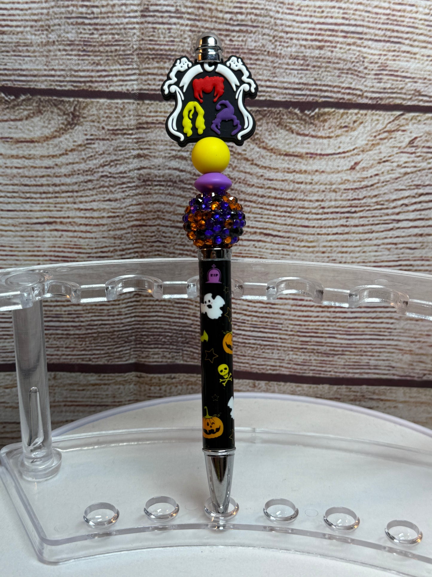 Fall/Halloween Beaded Pens