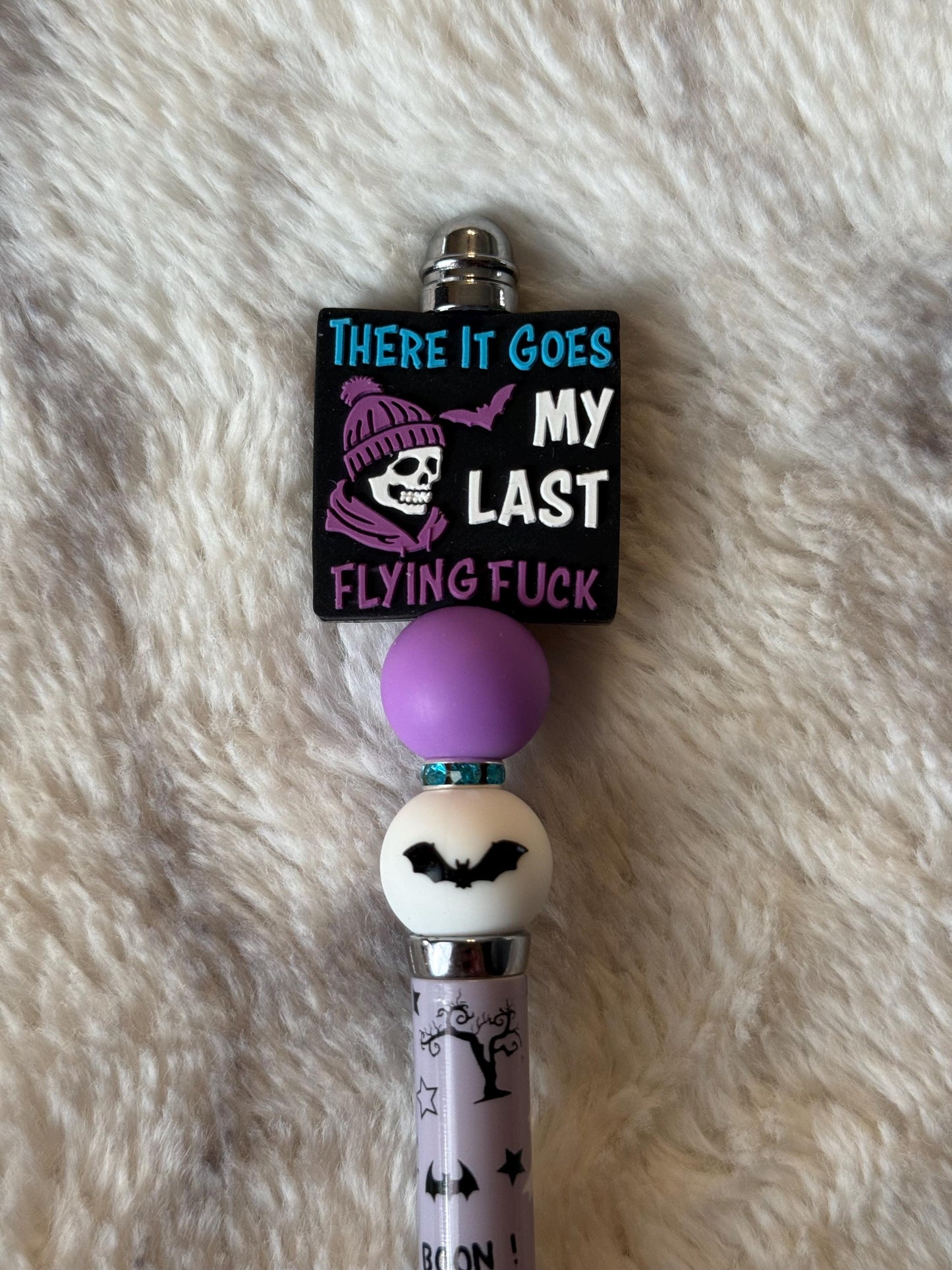 Funny Quote Beaded Pens