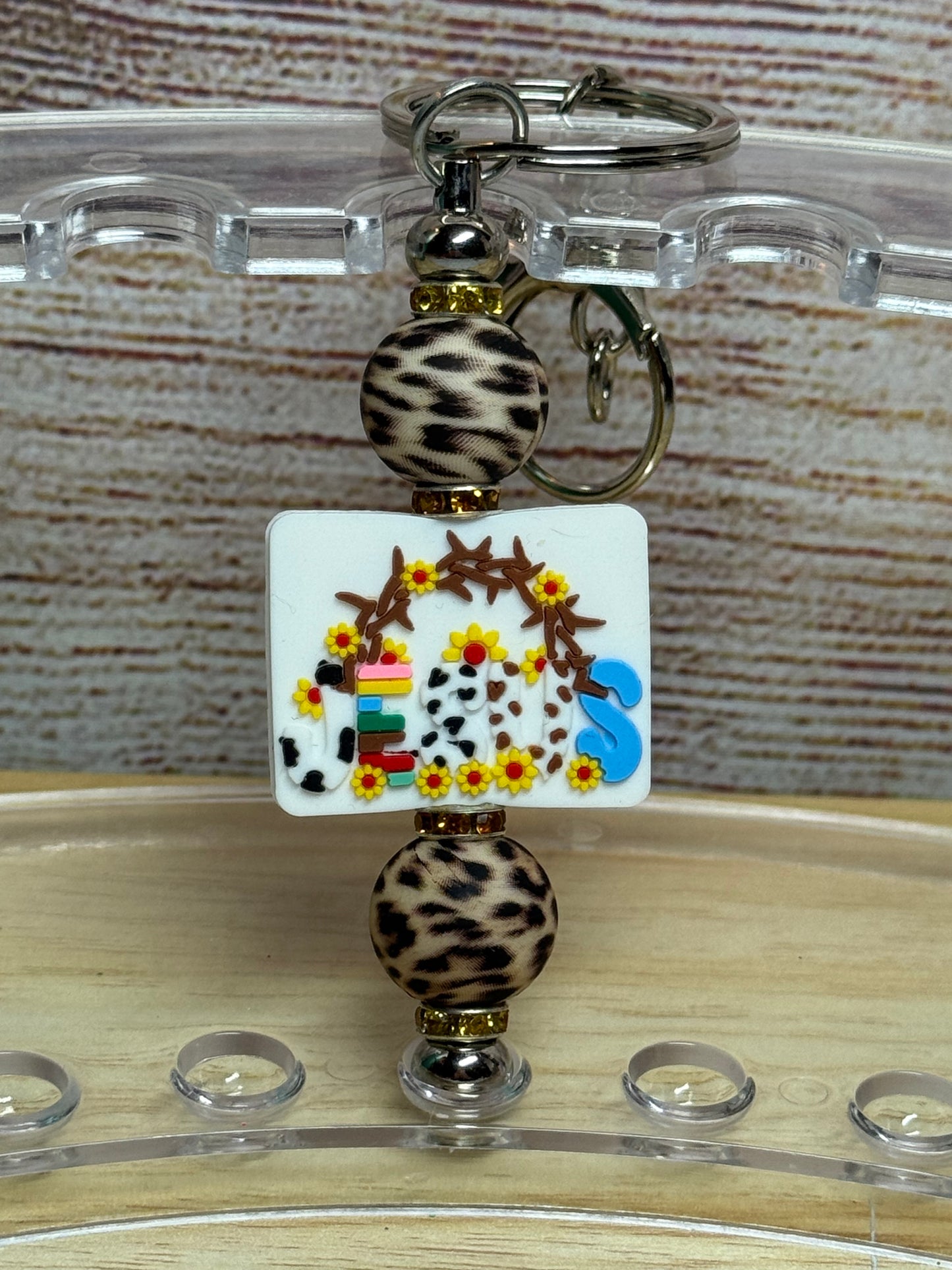 Beaded Keychains