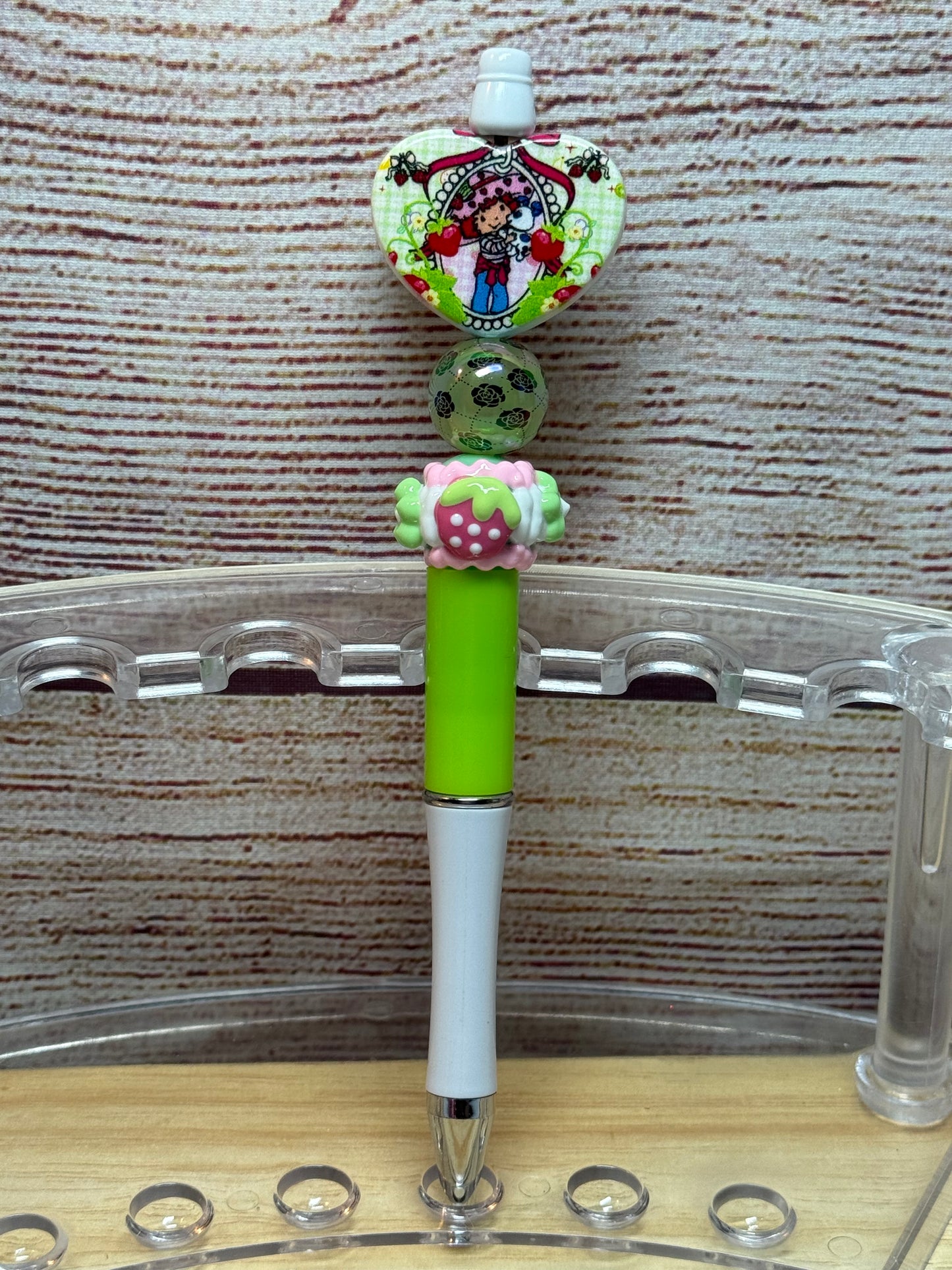Strawberry Shortcake Pens - Set of 3