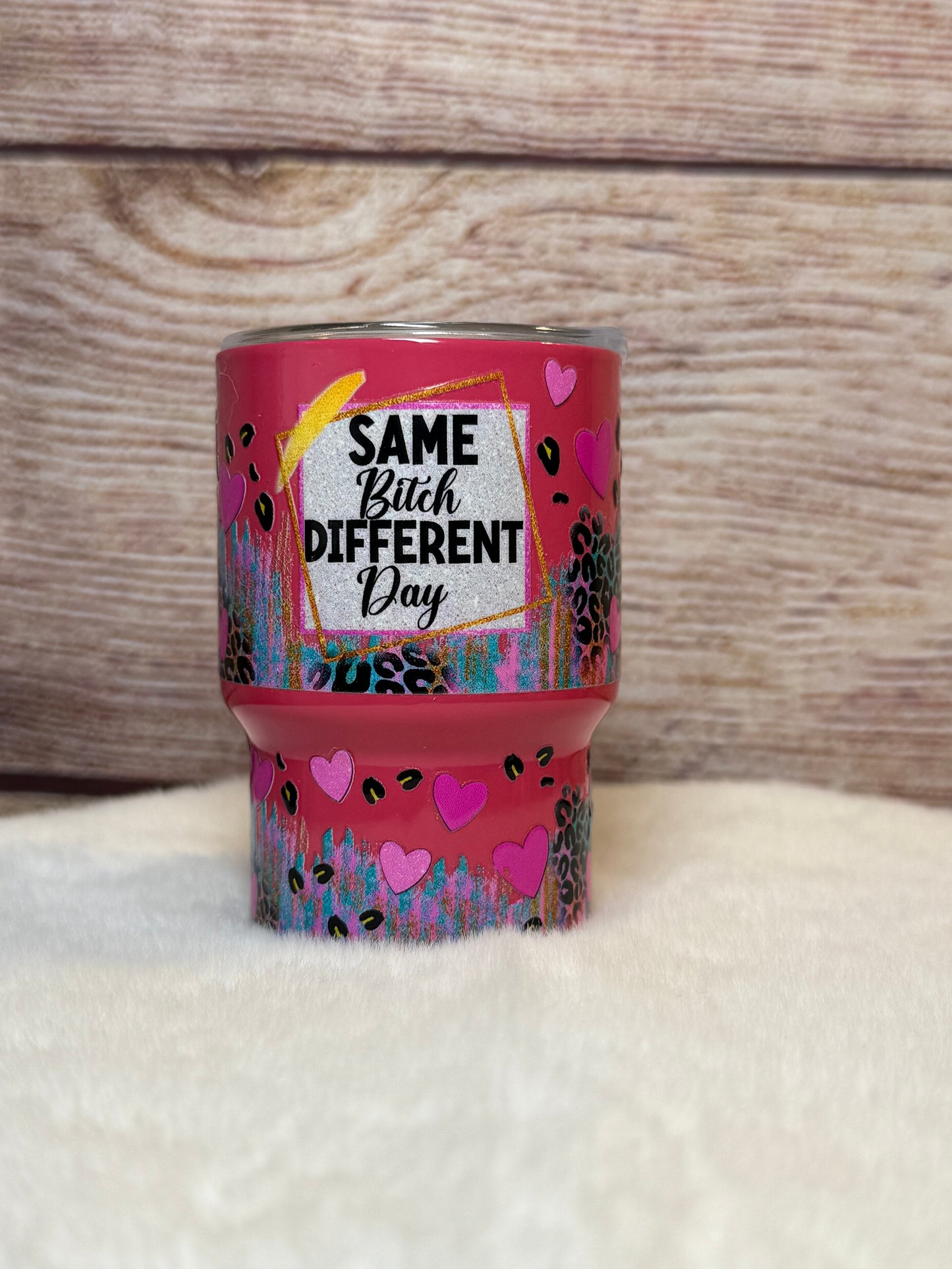 Same B Different Day Mini Tumbler