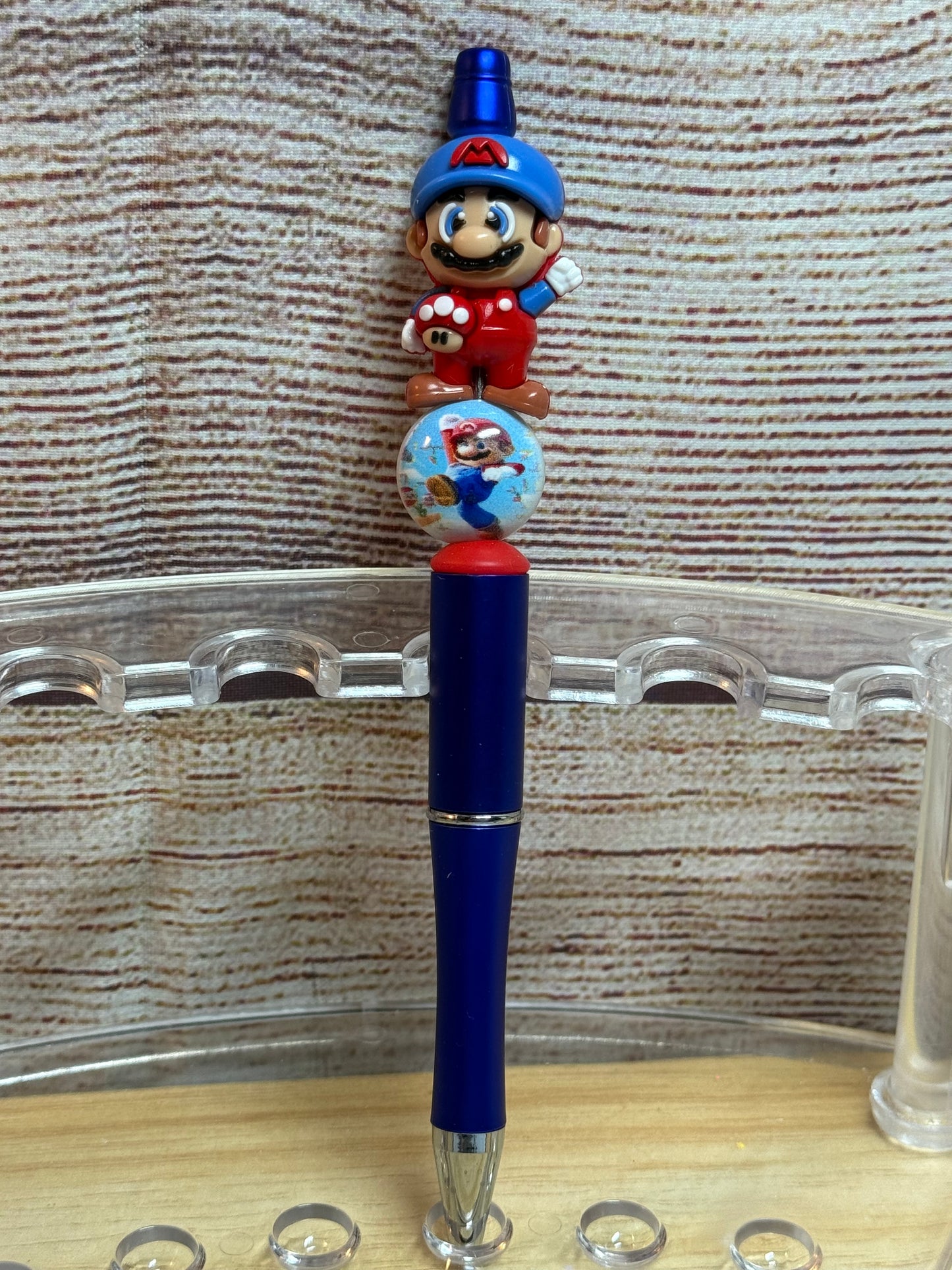3D Character Beaded Pens