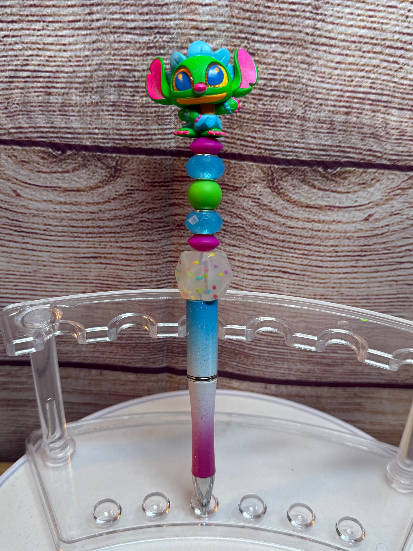 Neon Doorables Beaded Pens