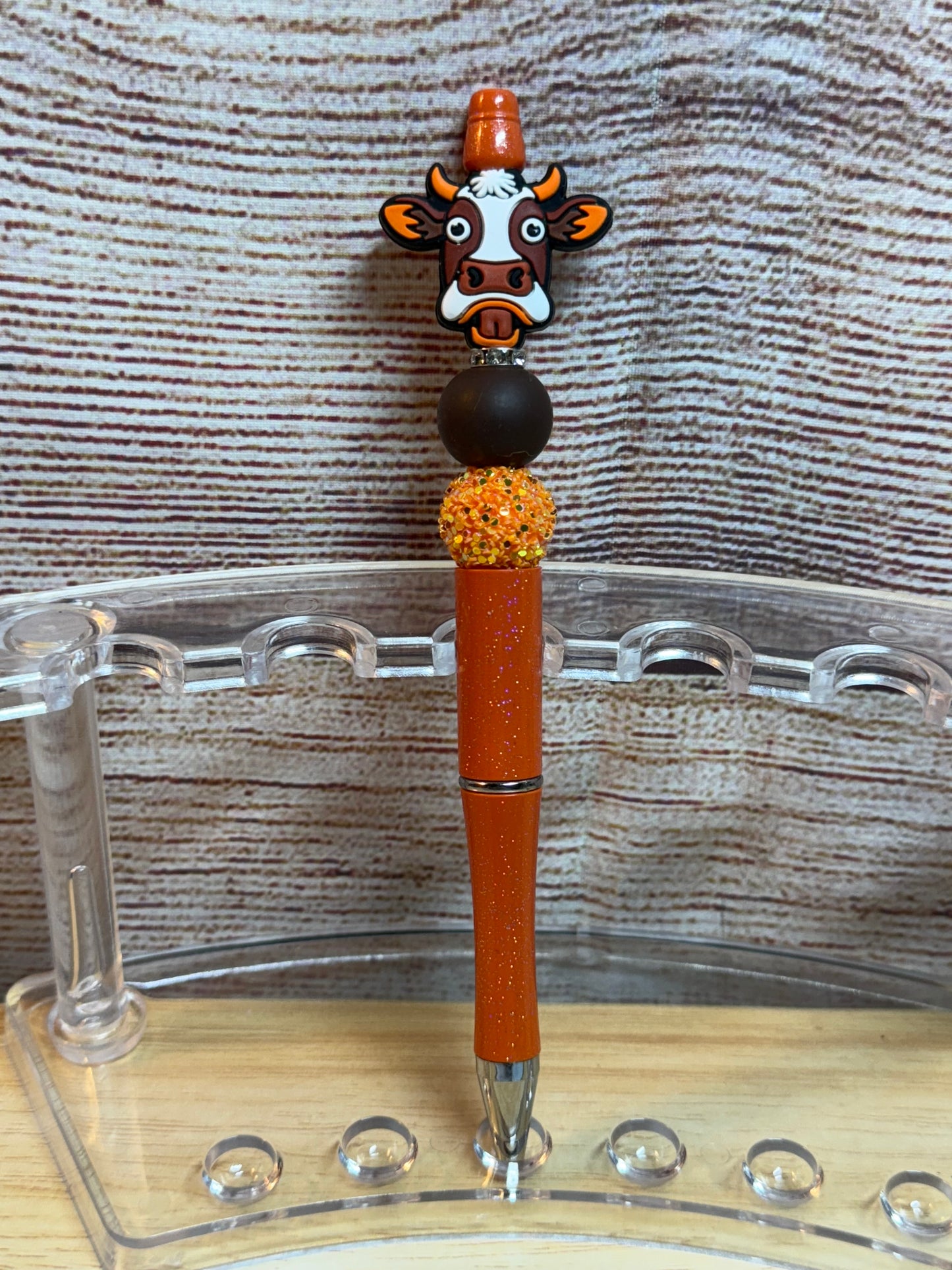 Western & Cow Beaded Pens