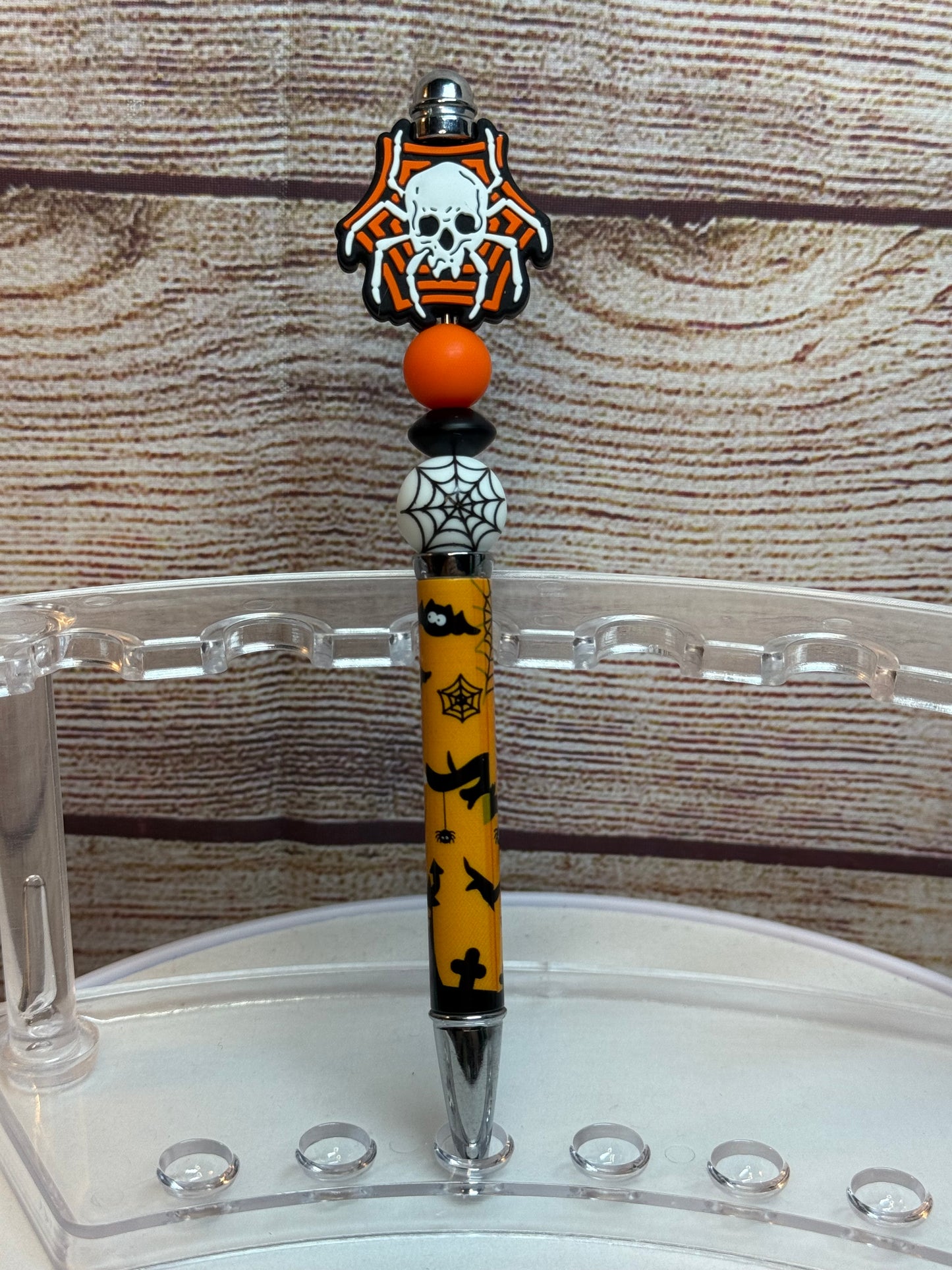 Halloween Beaded Pens