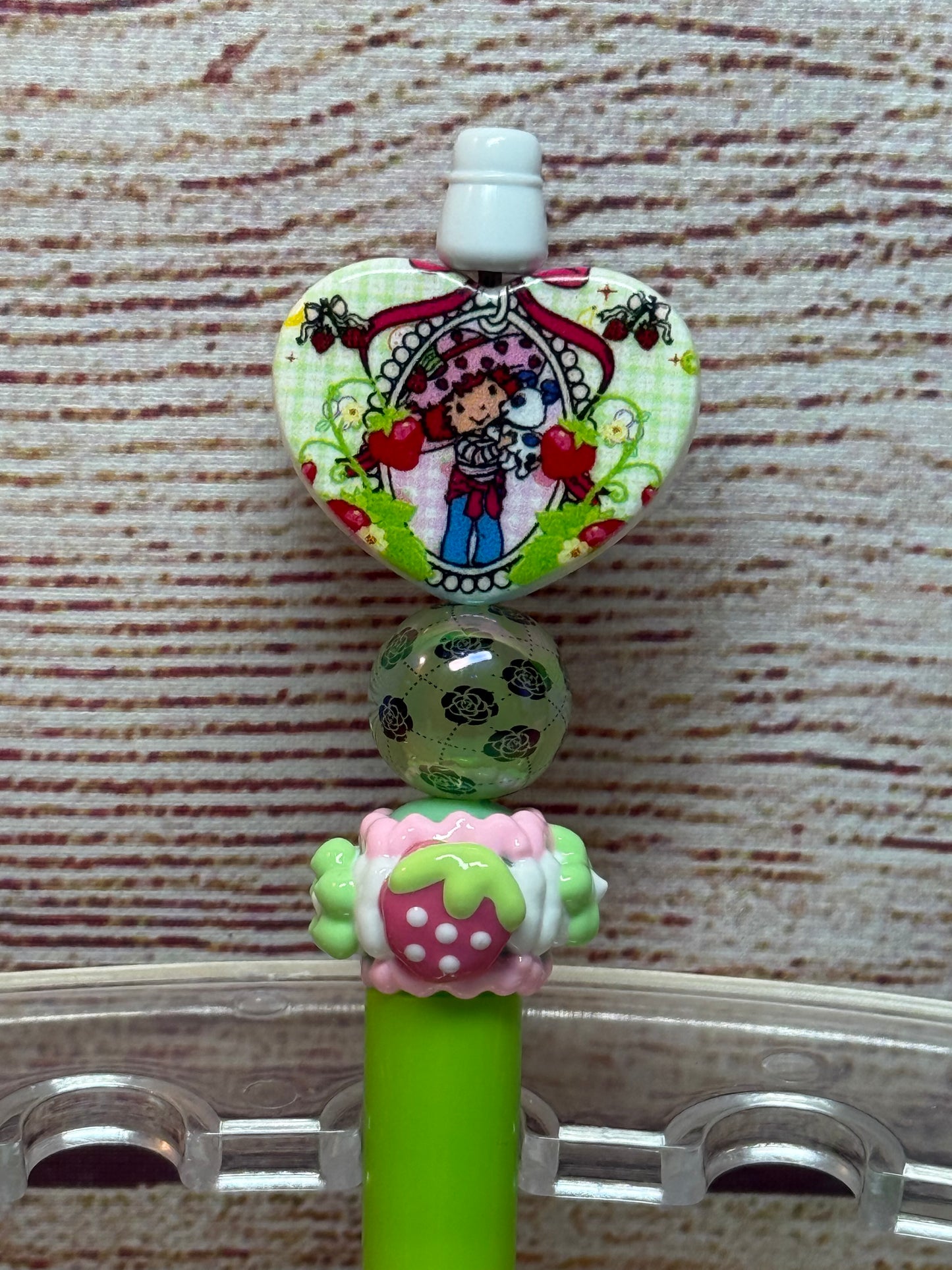 Strawberry Shortcake Pens - Set of 3