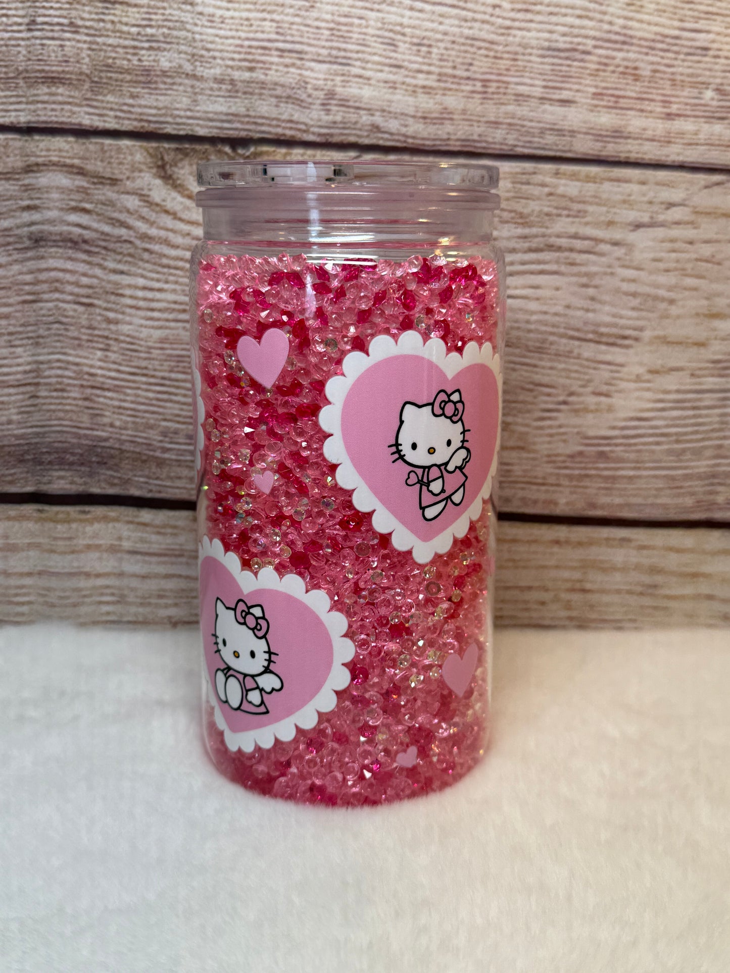 Hello Kitty Diamond Snow Globe