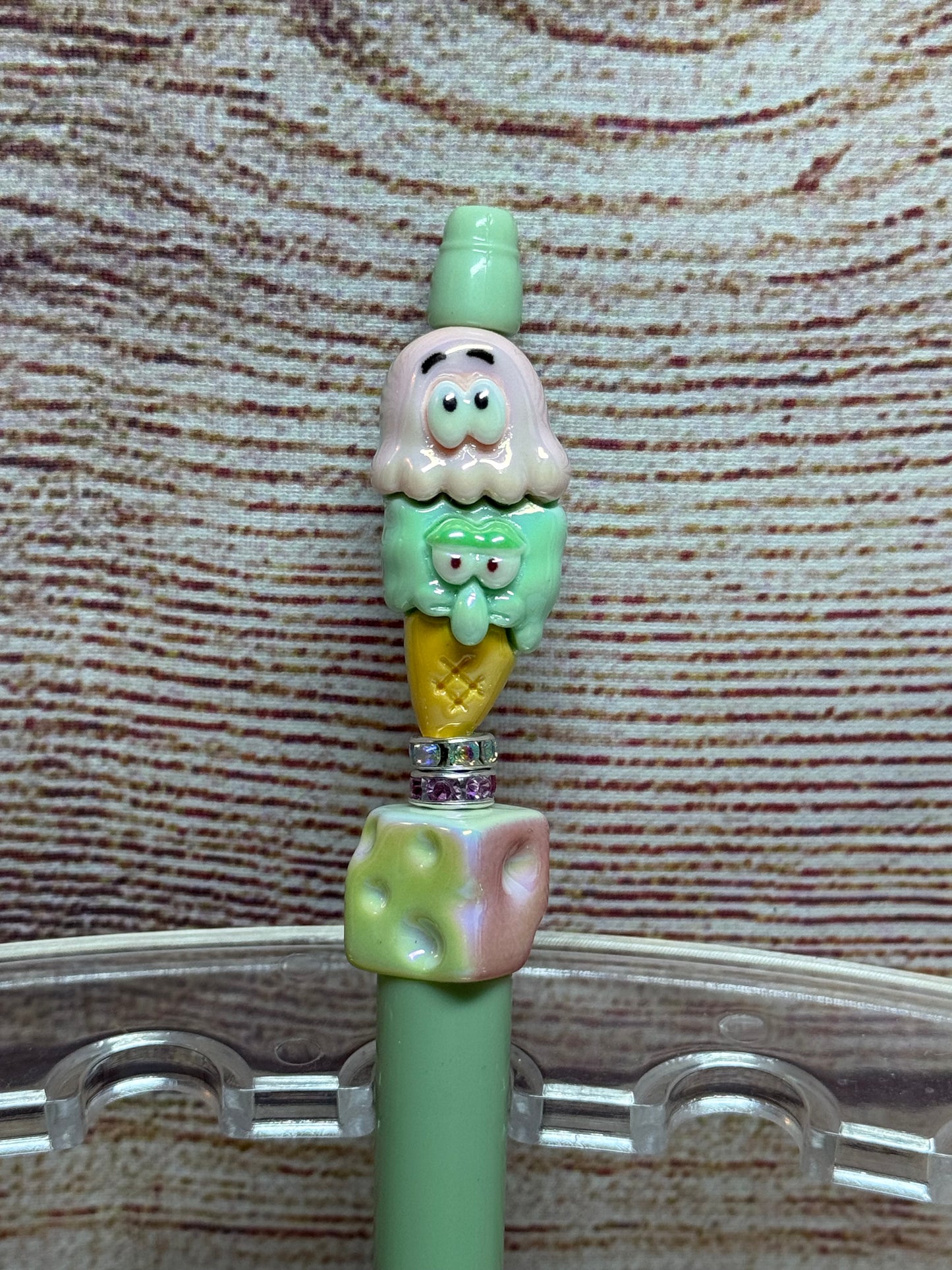 SpongeBob Character Pens - Set of 3