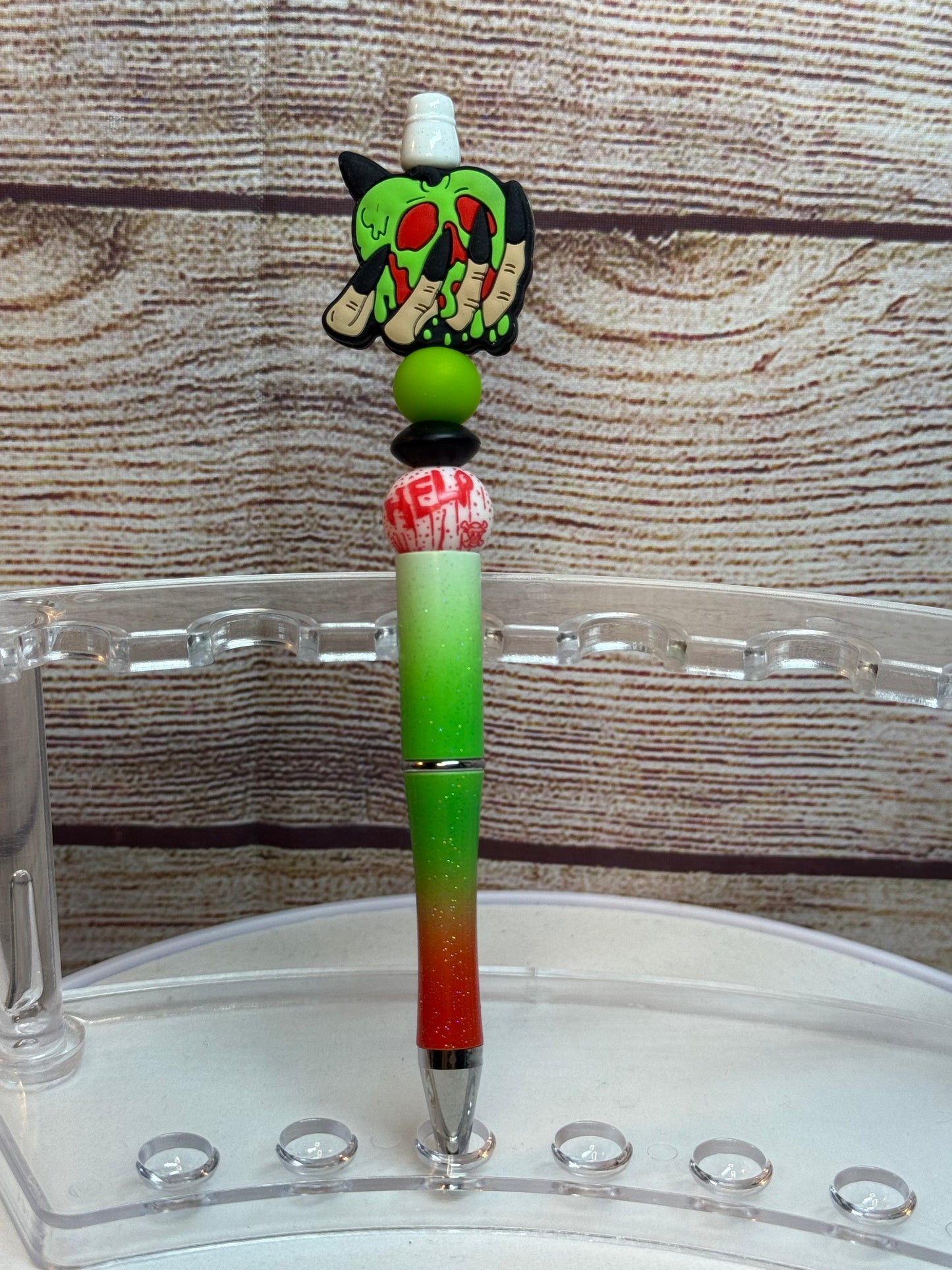 Fall/Halloween Beaded Pens