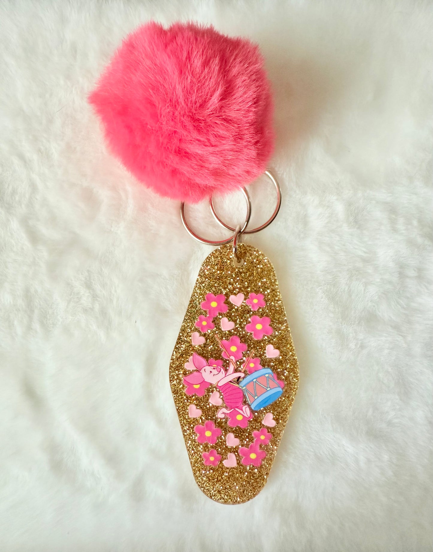 Disney Character Hotel Keychains