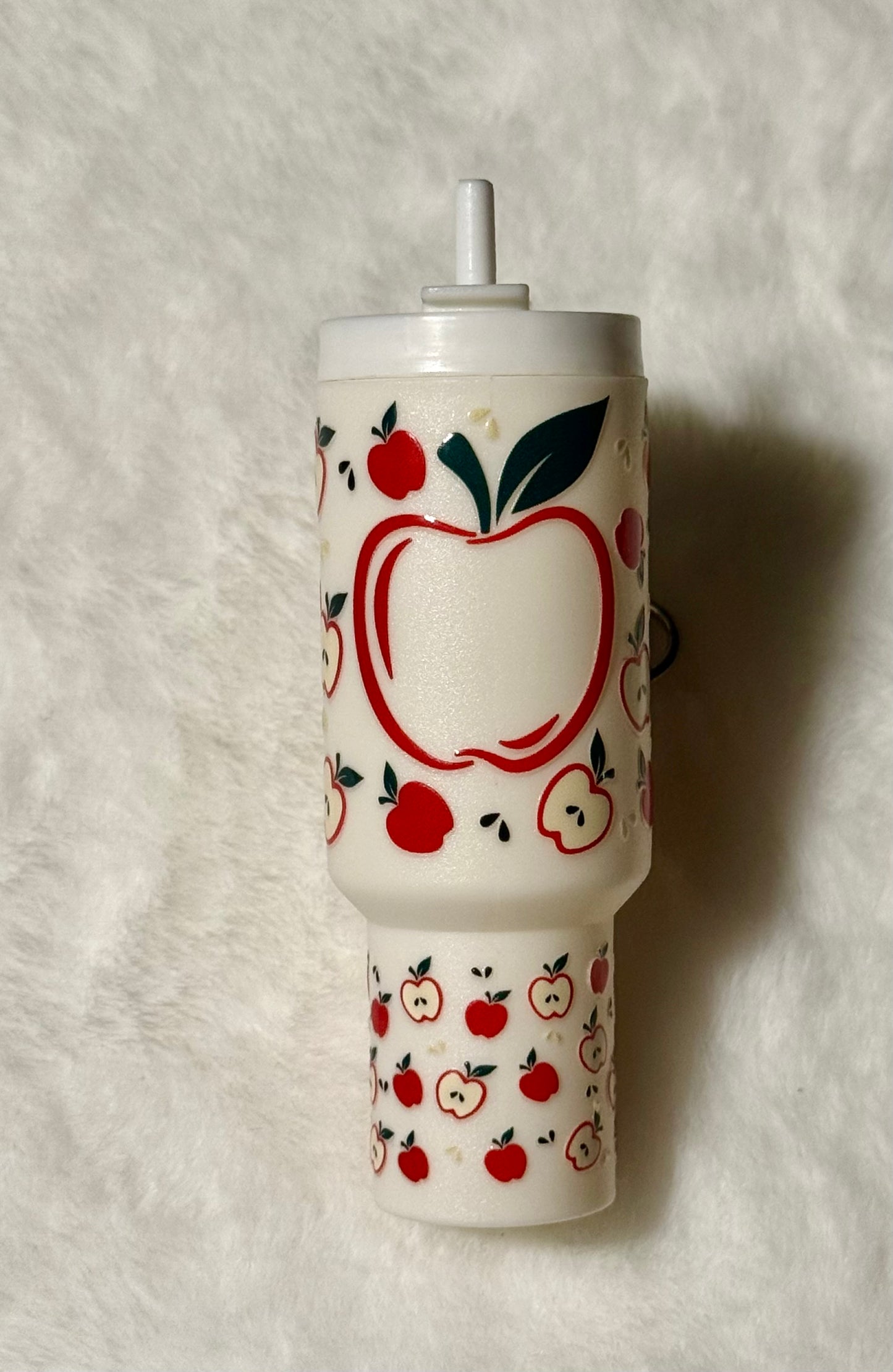Apple Mini Tumbler Keychain