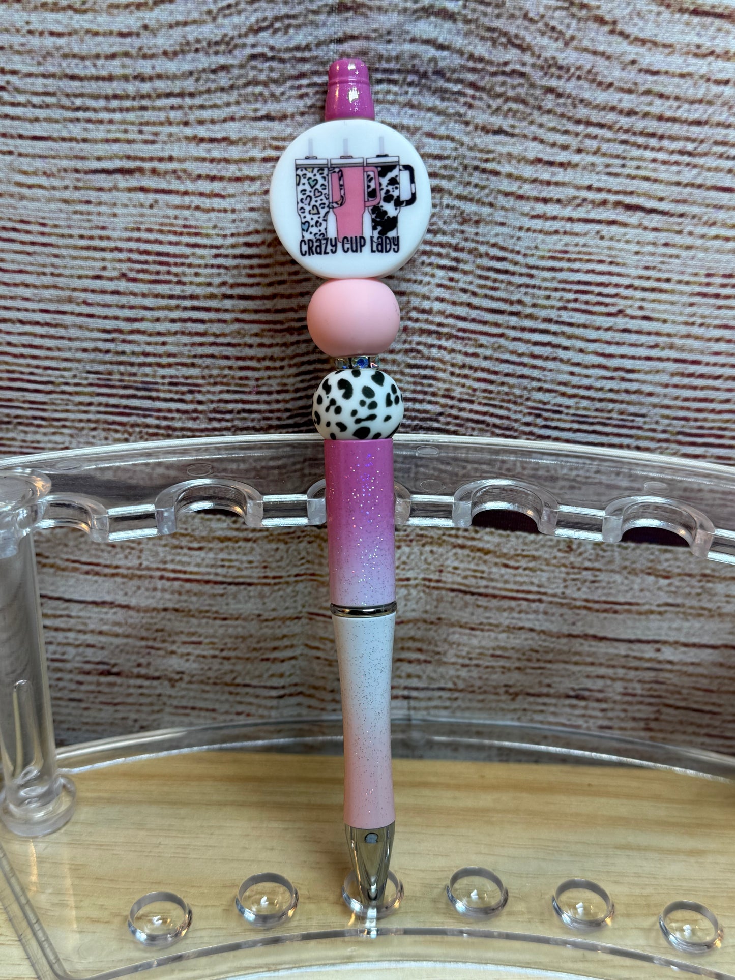 Quote Beaded Pens