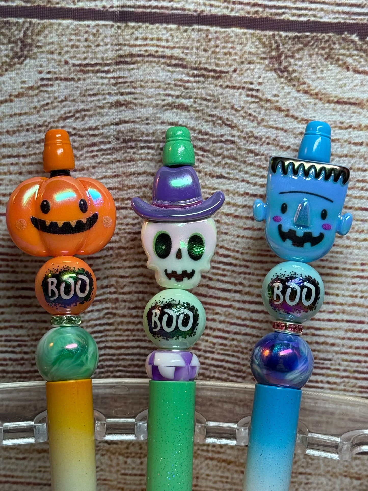 Halloween Pens - Set of 3