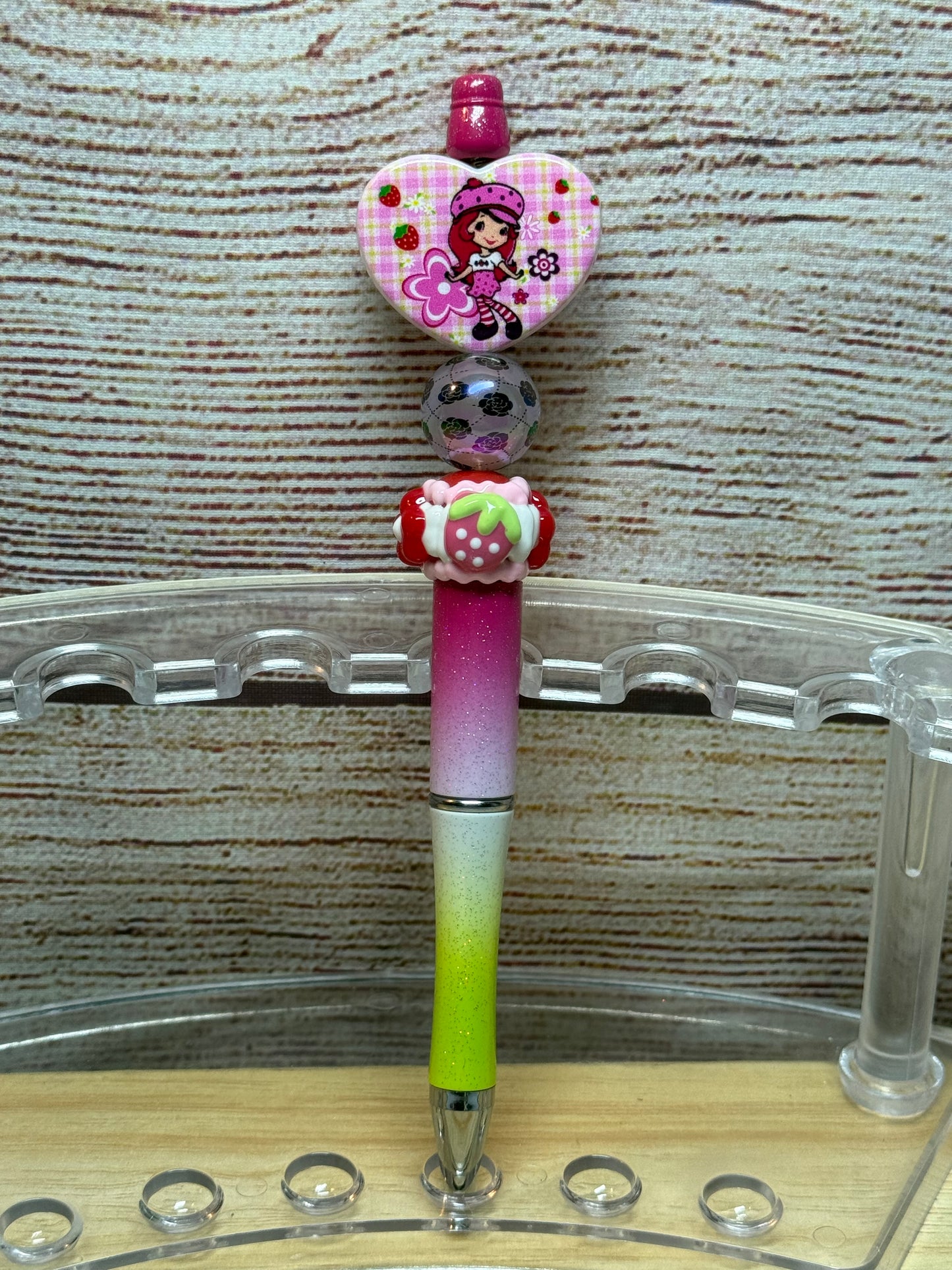 Strawberry Shortcake Pens - Set of 3