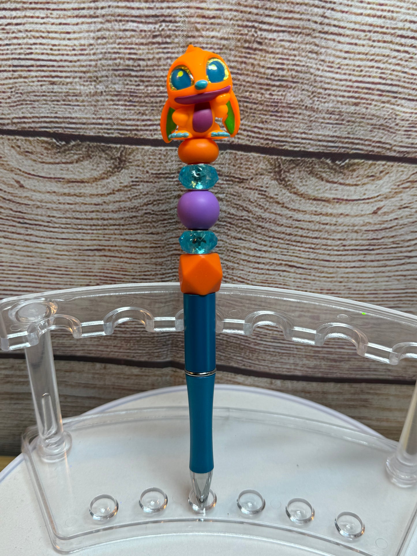 Neon Doorables Beaded Pens