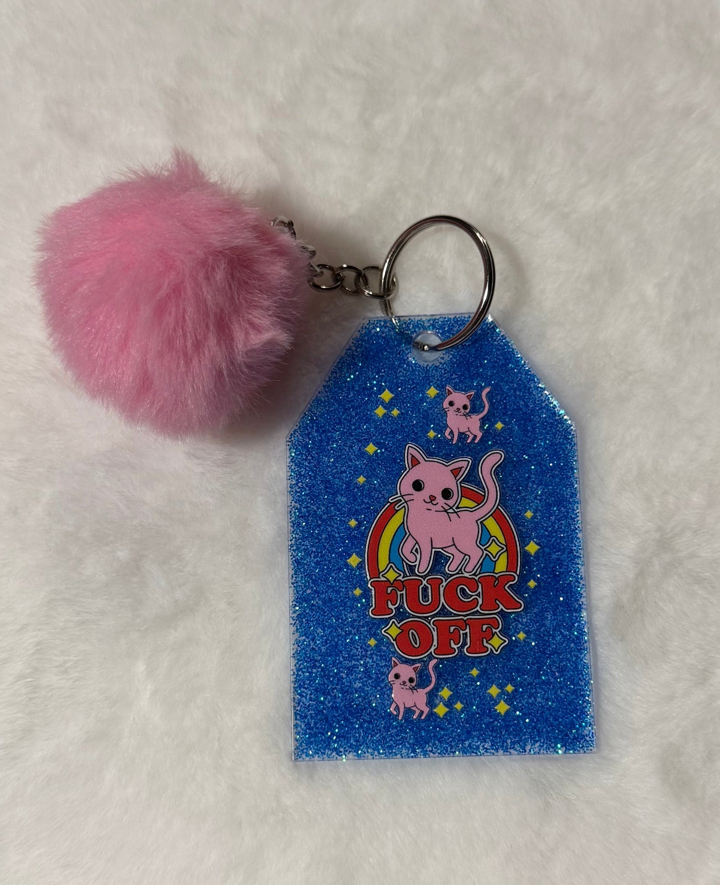 F*ck Off Keychain