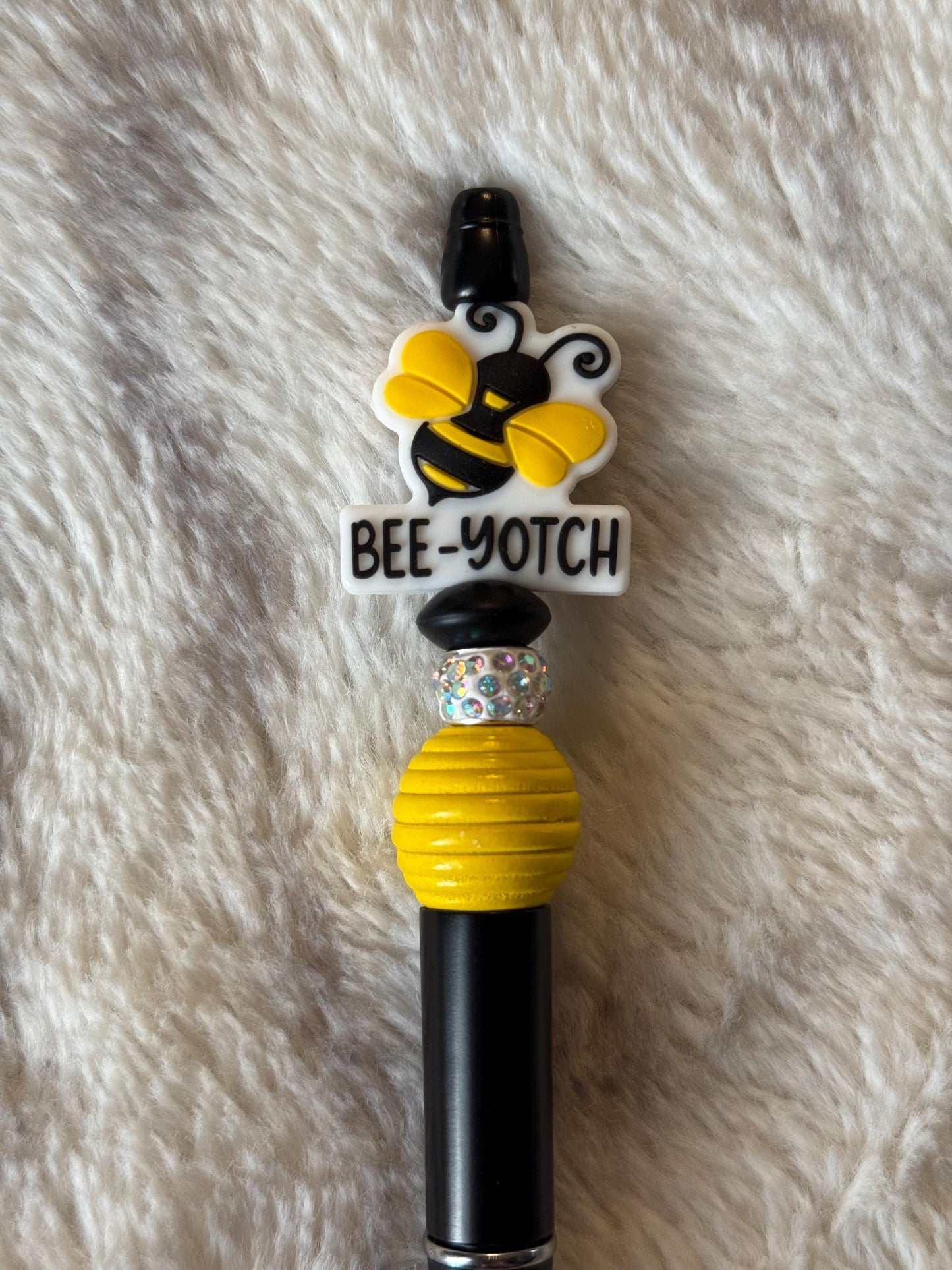 Funny Quote Beaded Pens