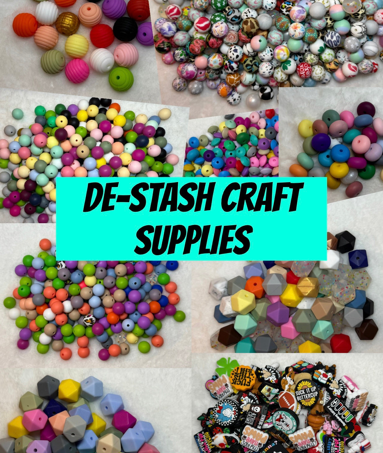 De-Stash Craft Supplies