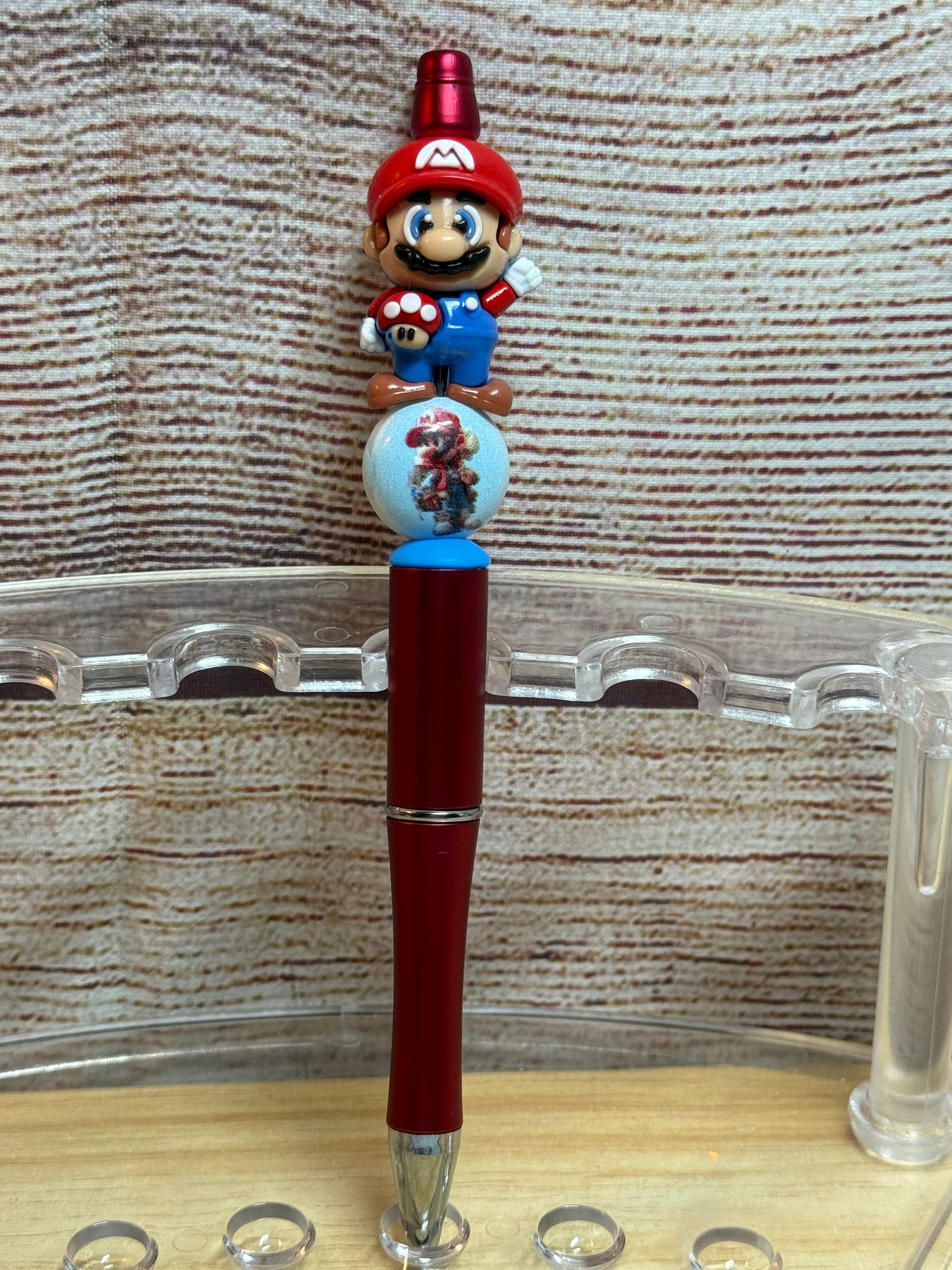 3D Character Beaded Pens