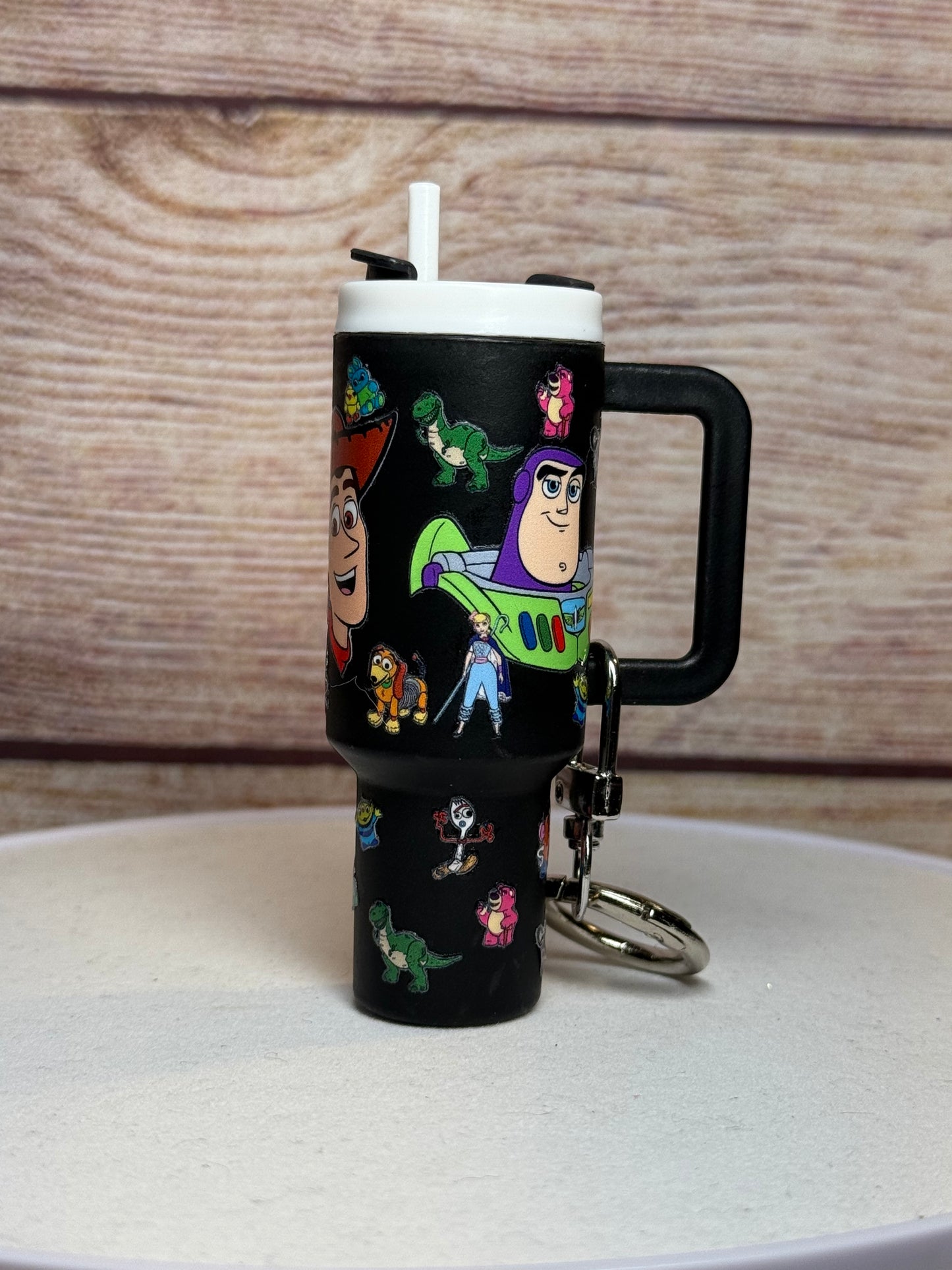 Toy Story Mini Tumbler Keychain