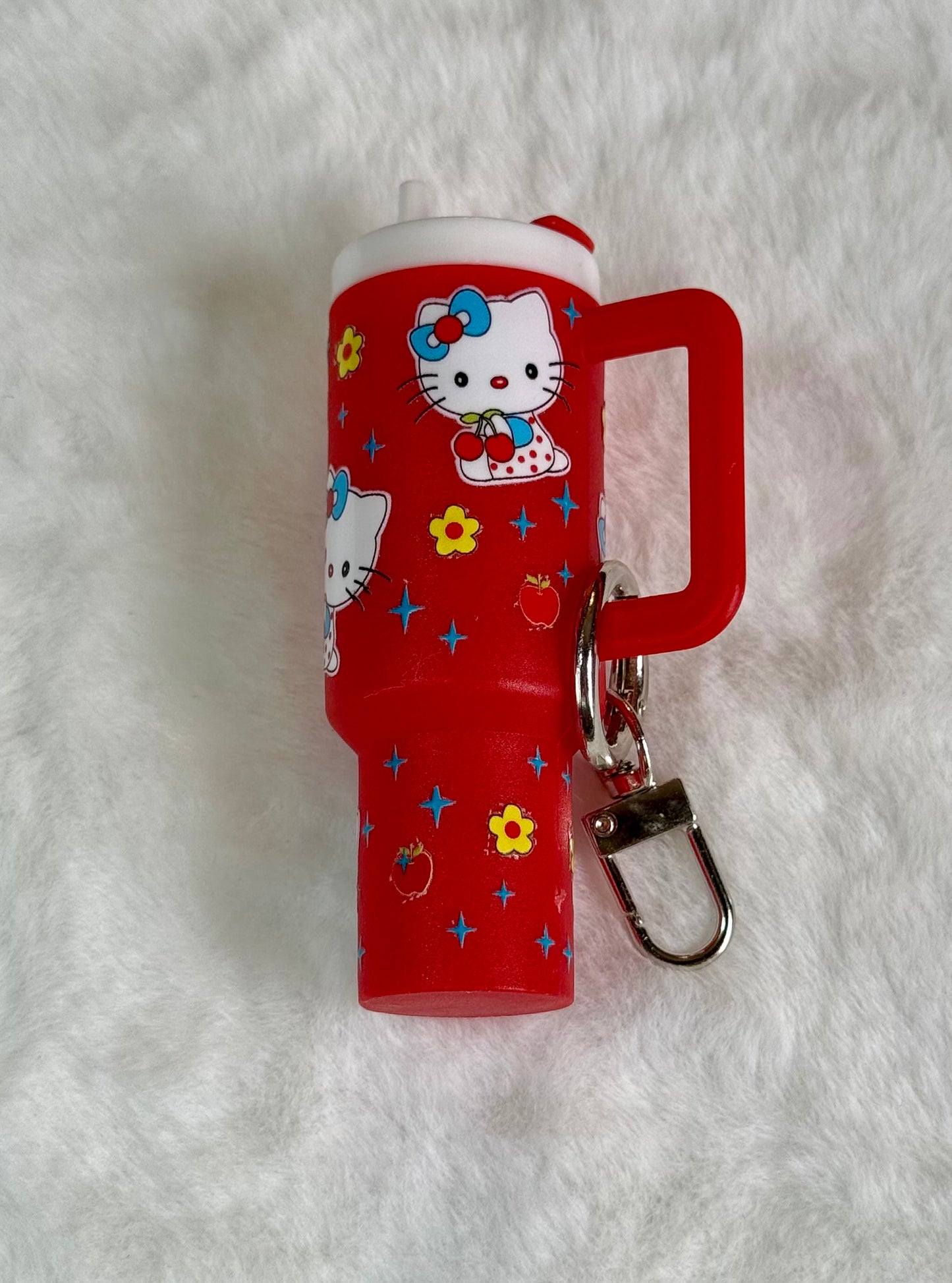 Hello Kitty Mini Tumbler Keychain