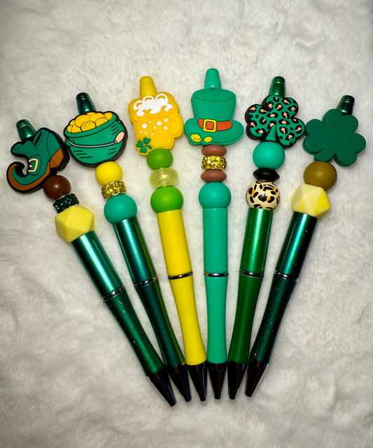 St. Patrick’s Day Pens