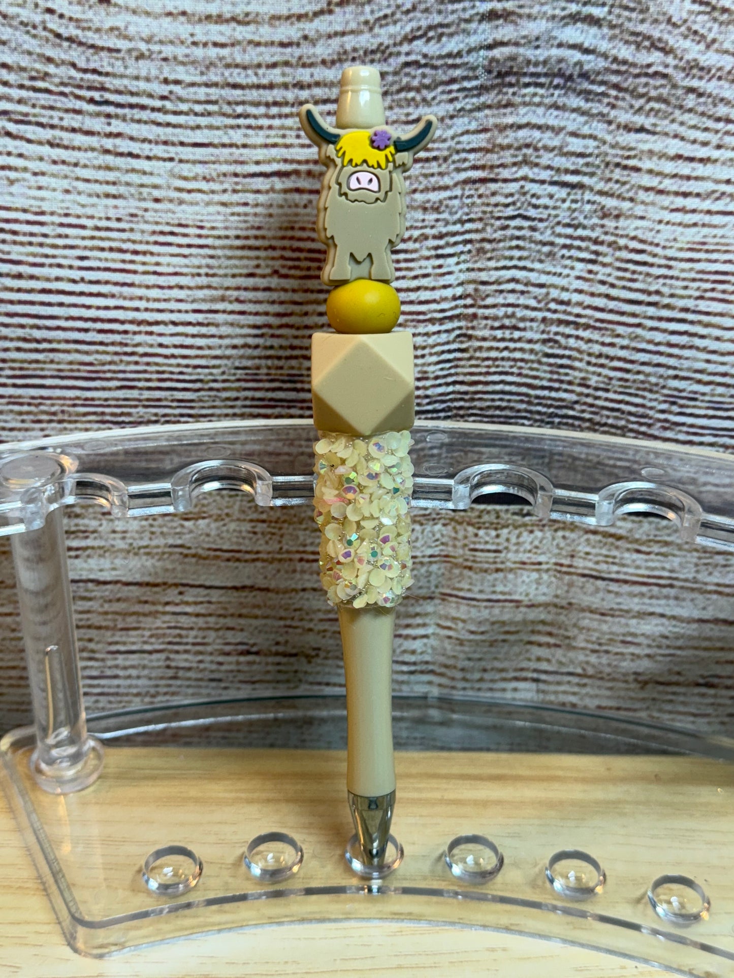 Western & Cow Beaded Pens