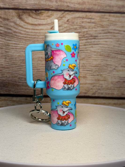 Dumbo Mini Tumbler Keychain