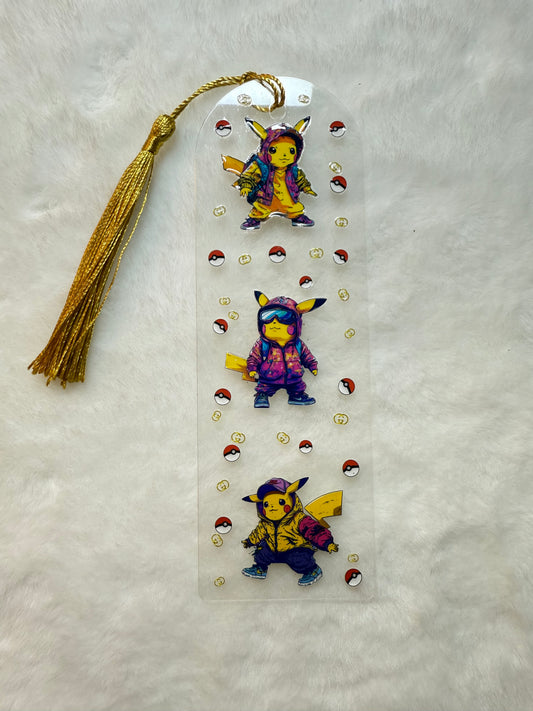 Pikachu Bookmark