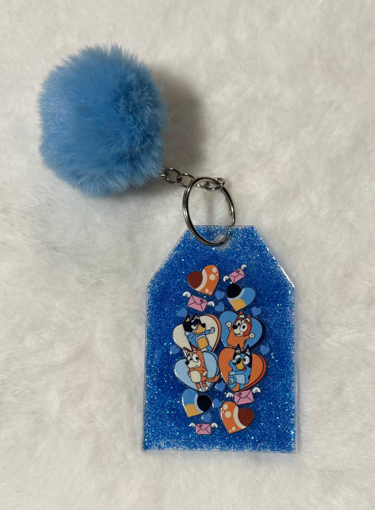Bluey Keychain