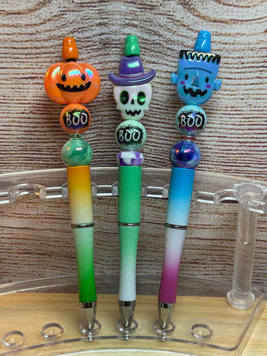 Halloween Pens - Set of 3