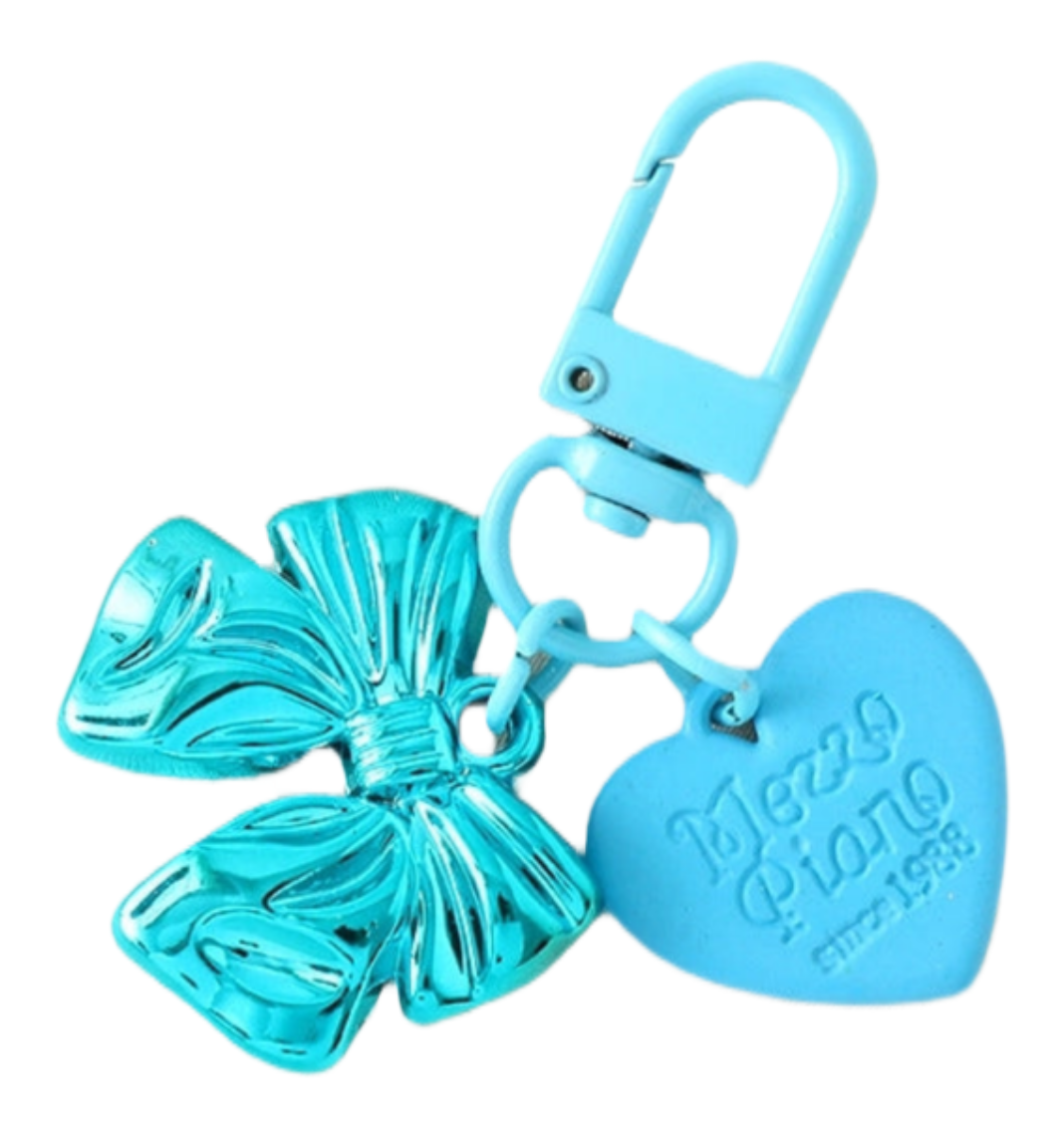 Bow Pendant Keychain