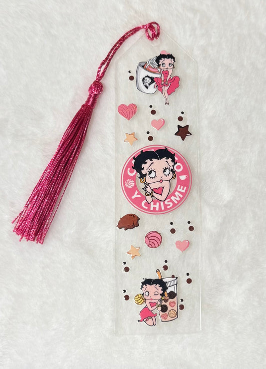 Betty Boop Bookmark